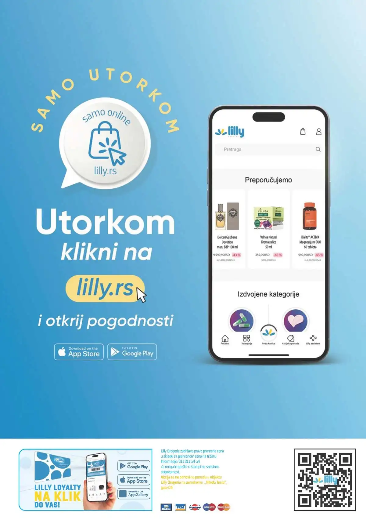 Lilly akcija sniženja