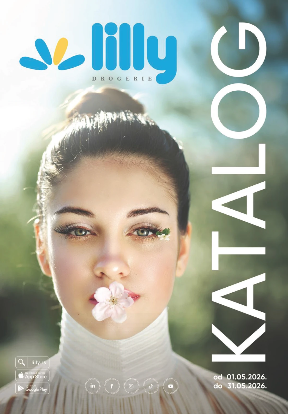 Lilly katalog sniženja do 50% parfemi šminka i nega na akciji do 31.05.2026