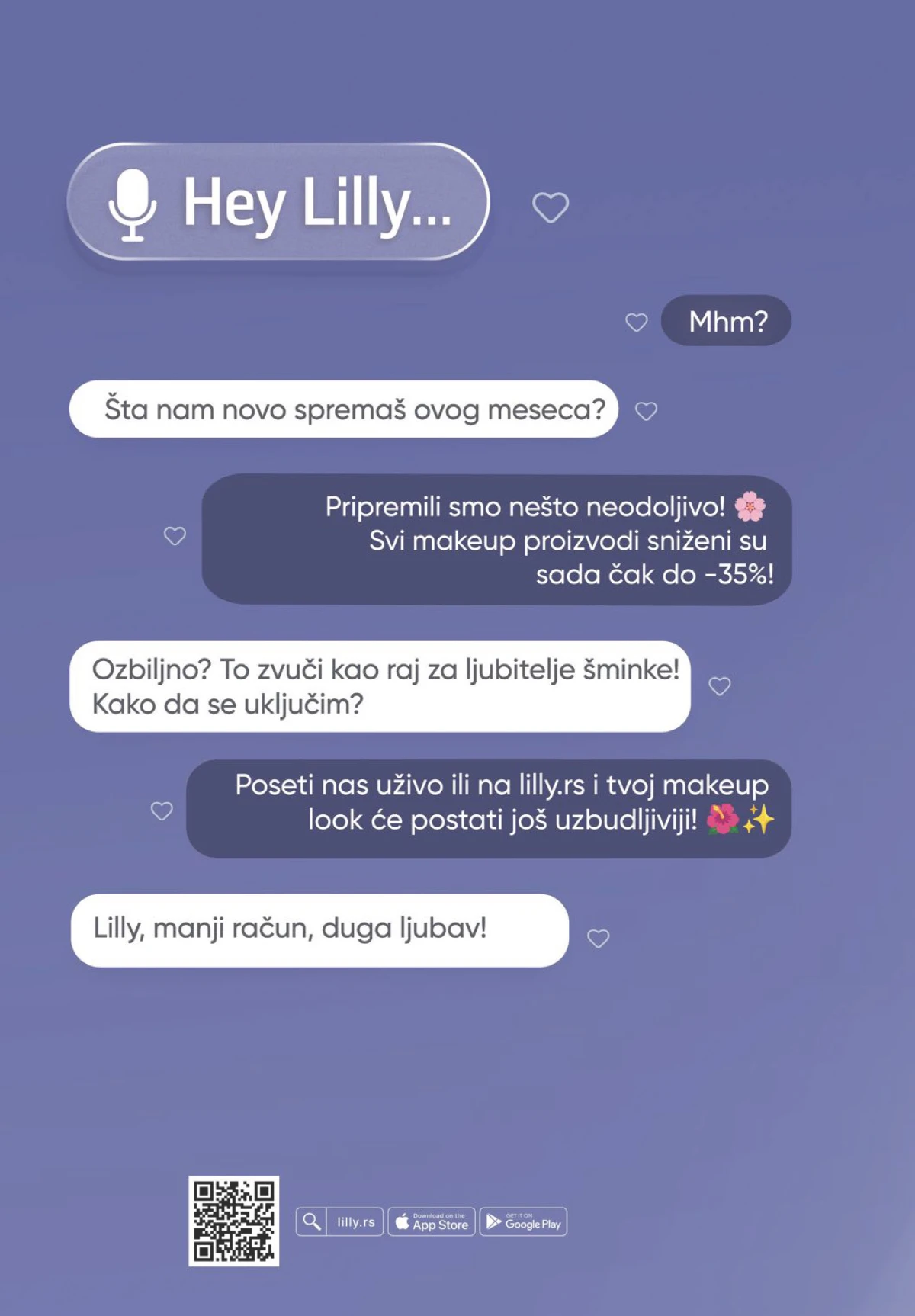 Lilly akcija sniženja