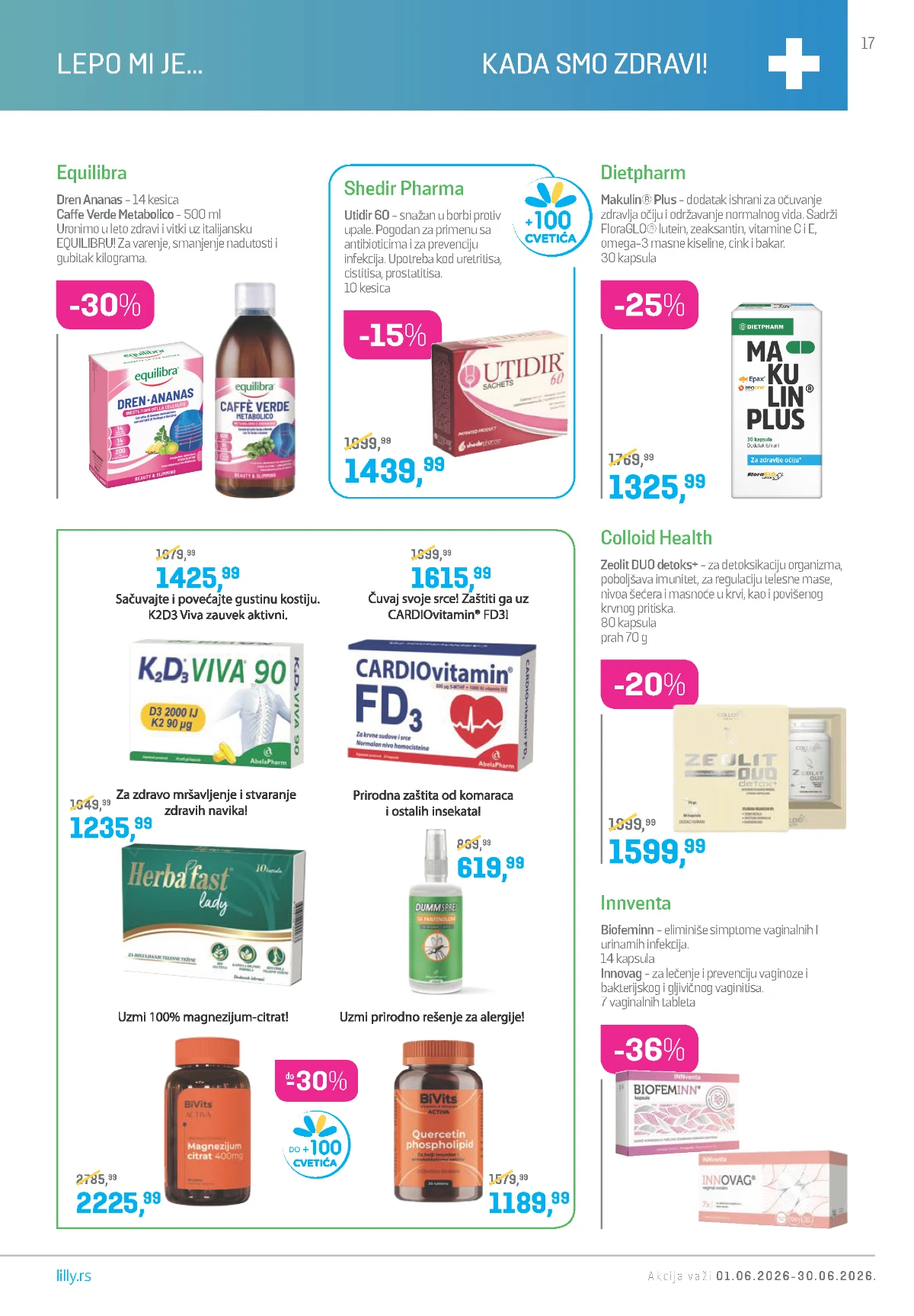 Lilly katalog jun 2026 strana 17