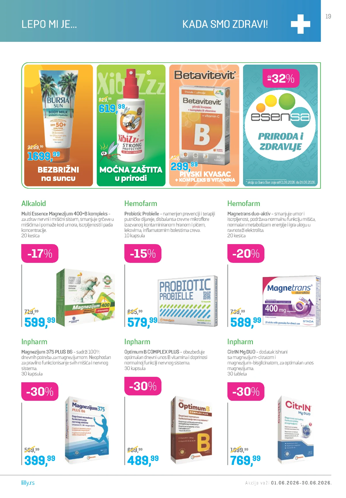 Lilly katalog jun 2026 strana 19