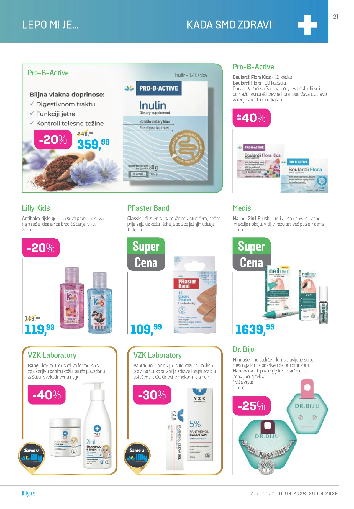 Lilly katalog jun 2026 strana 21