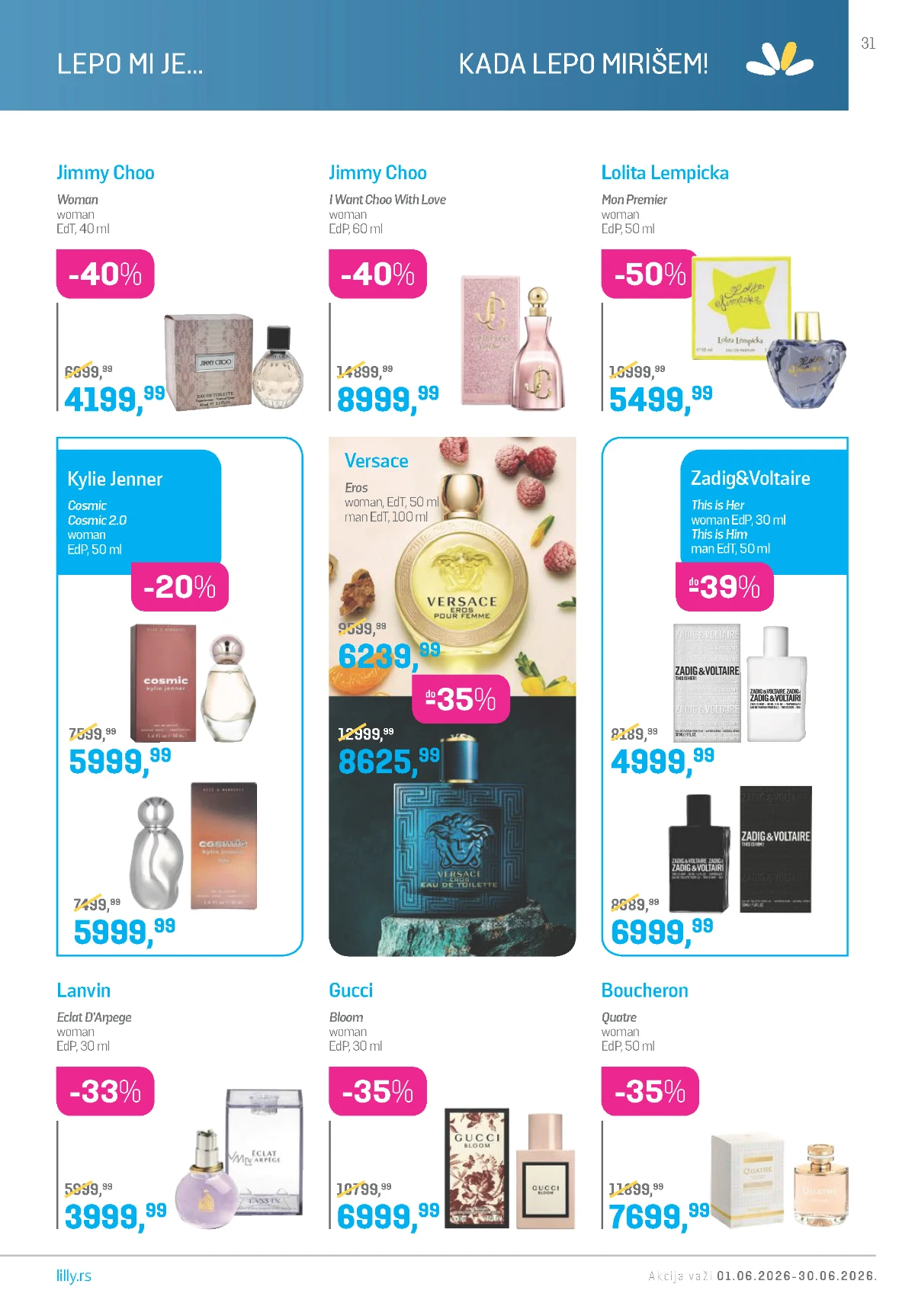 Lilly katalog jun 2026 strana 31