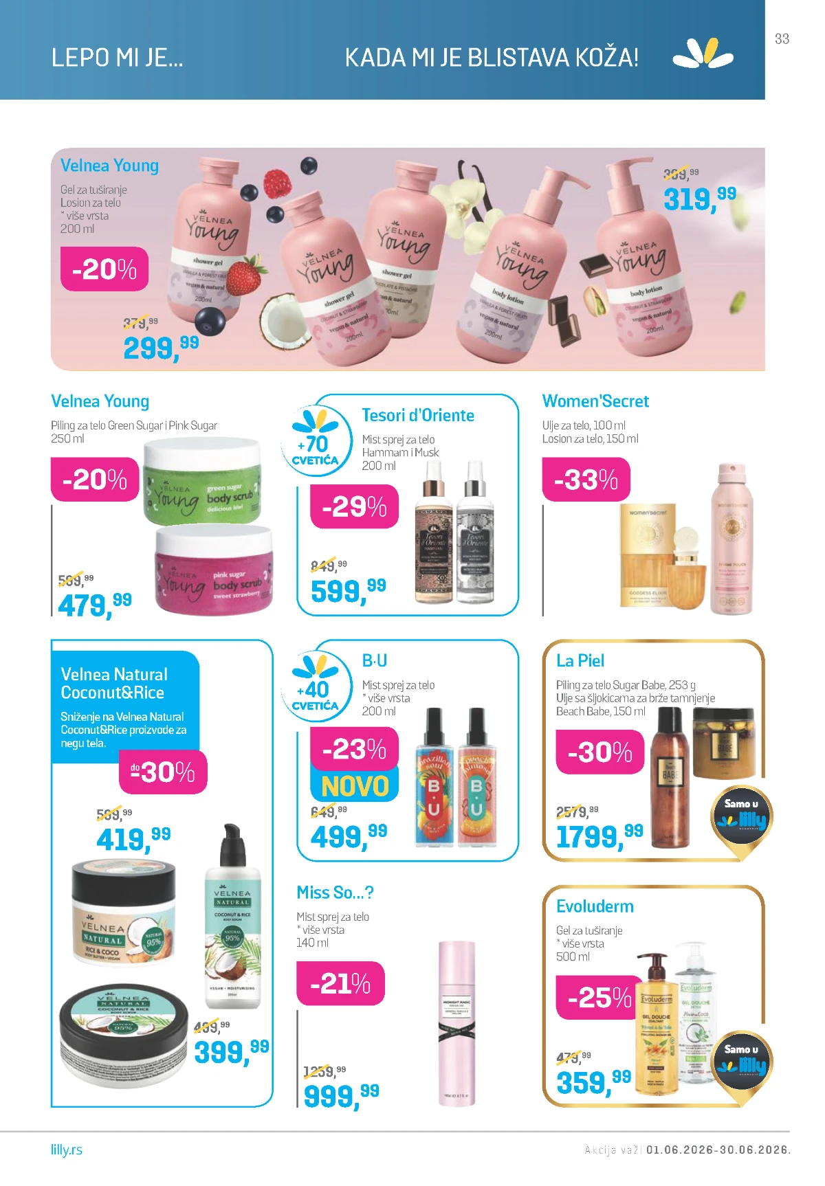 Lilly katalog jun 2026 strana 33