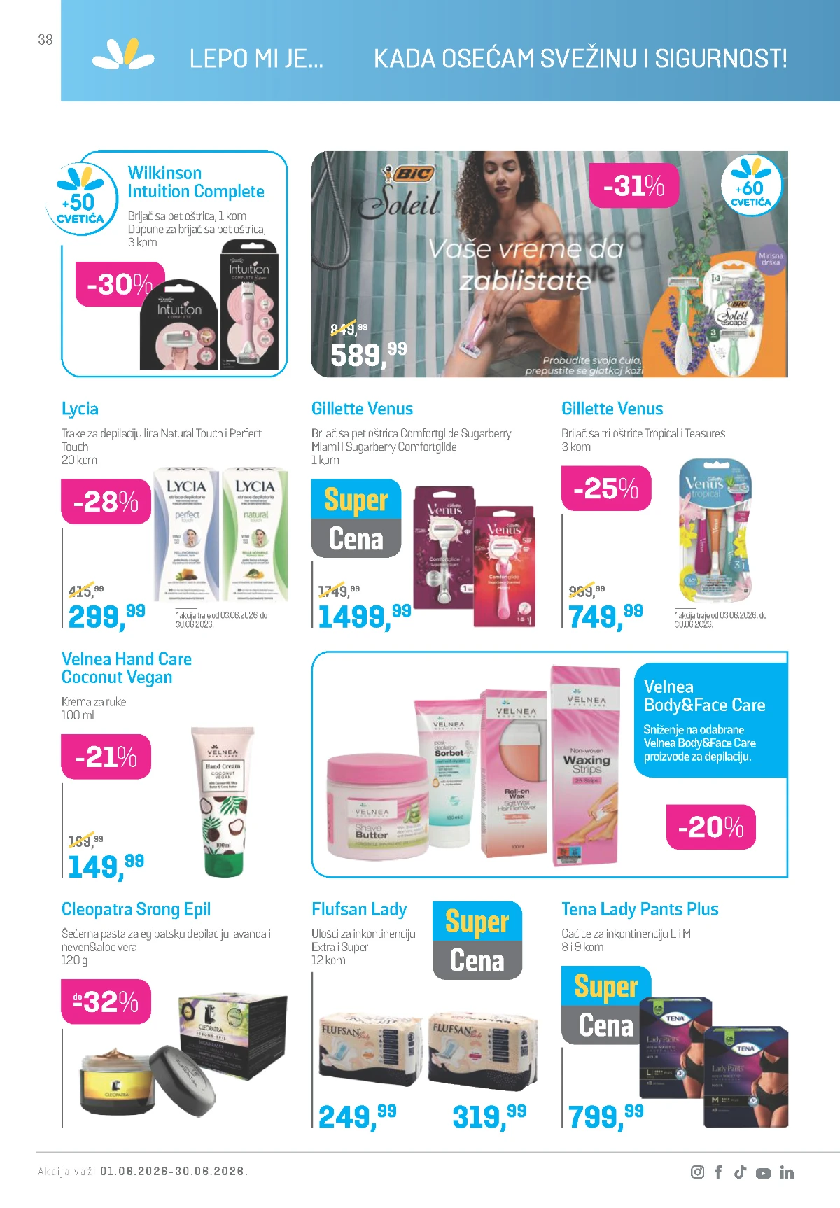 Lilly katalog jun 2026 strana 38