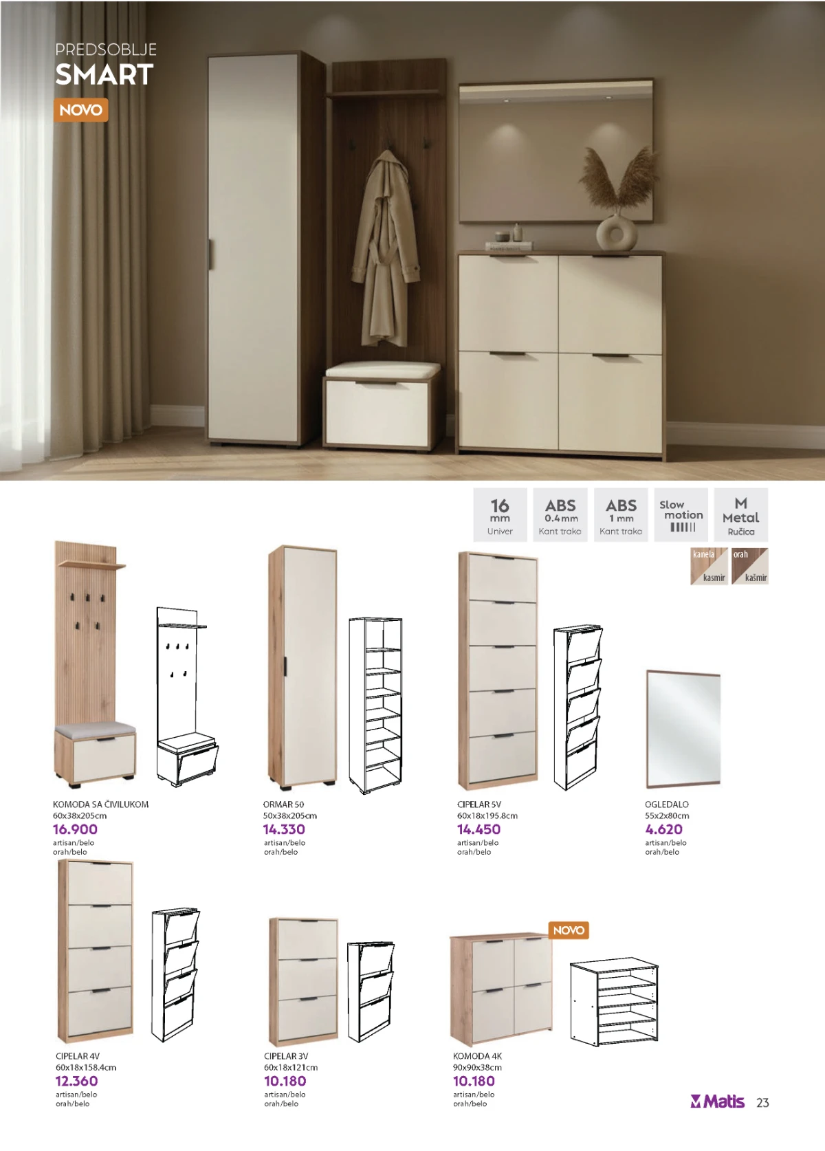 katalog namještaja matis