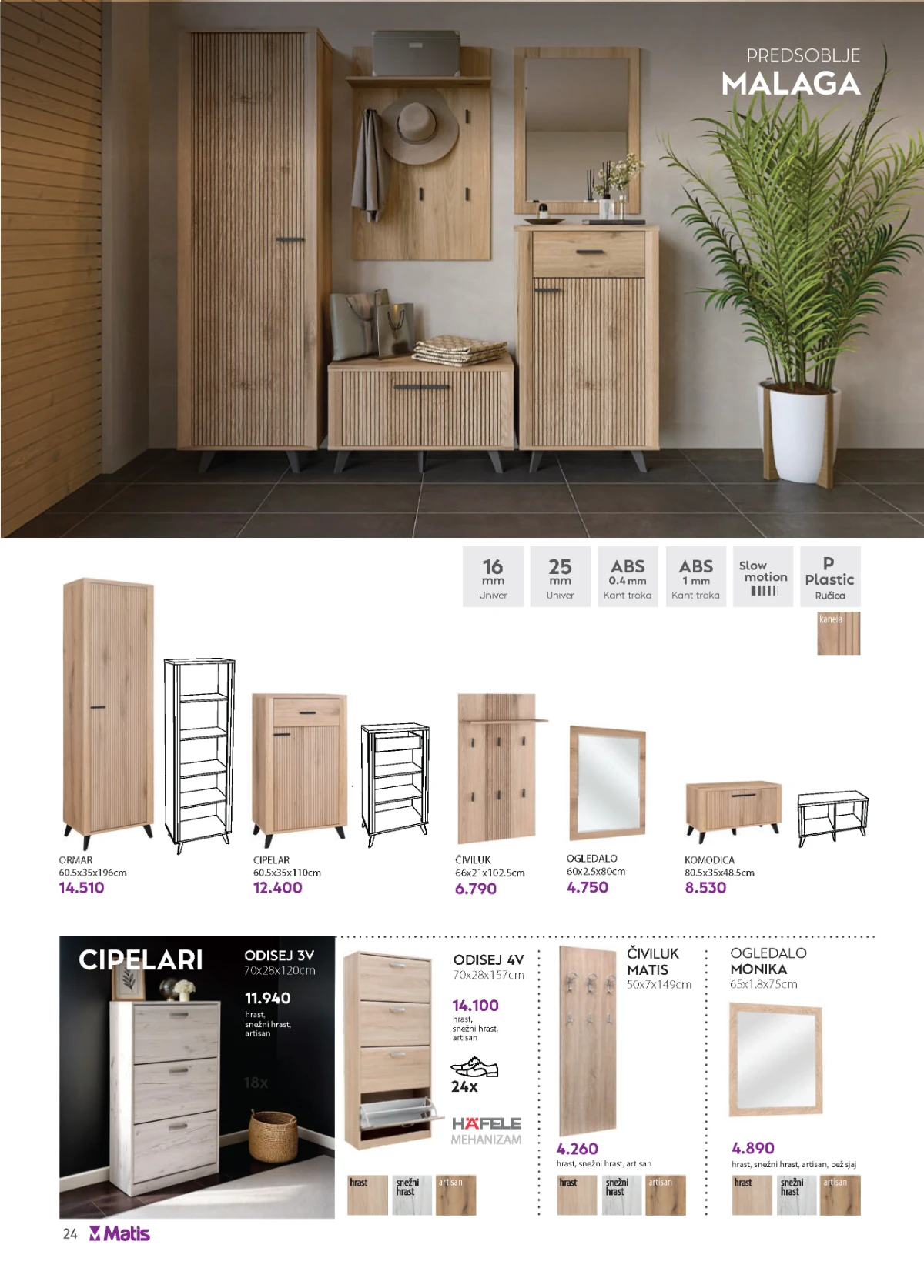 katalog namještaja matis