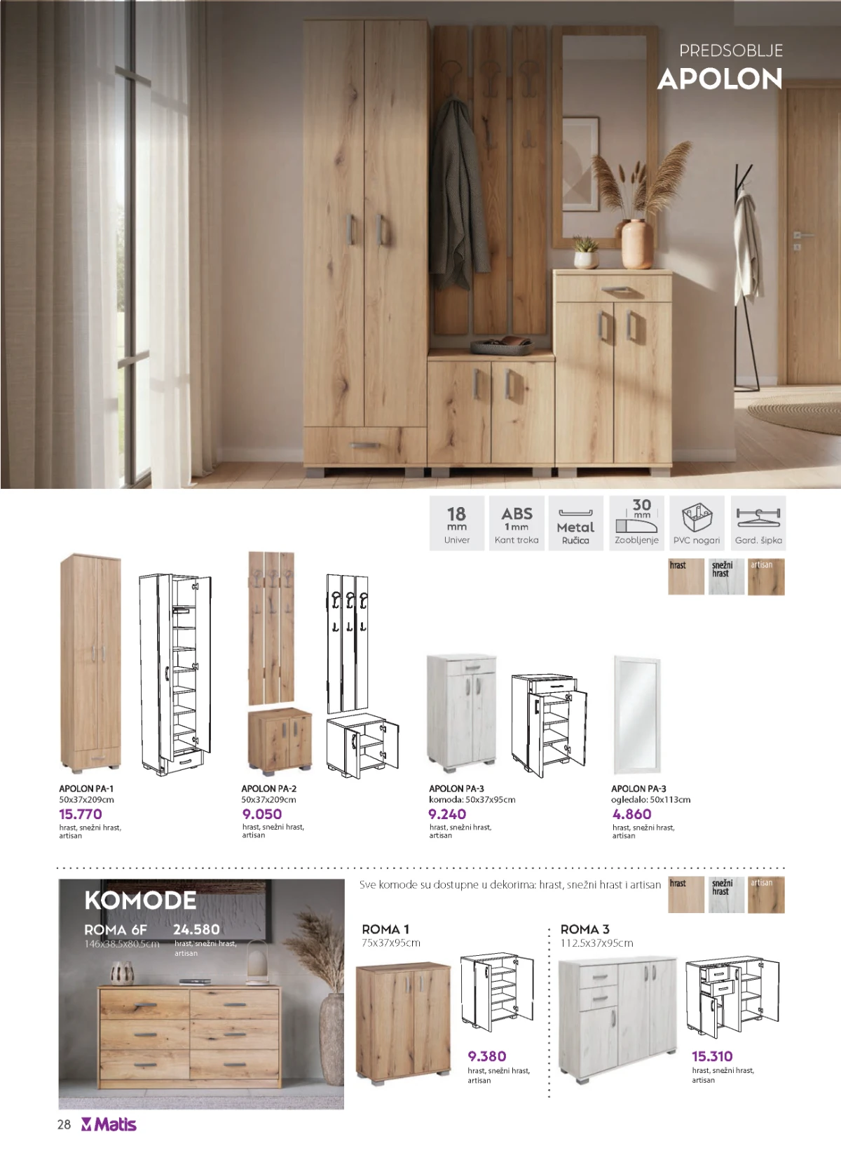 katalog namještaja matis