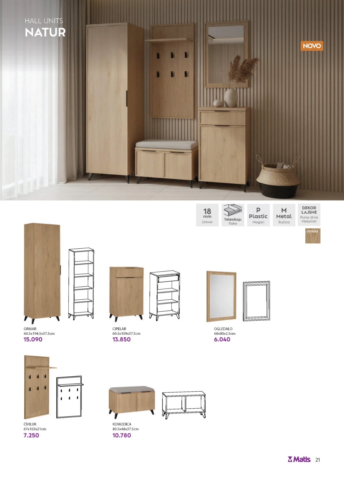 katalog namještaja matis