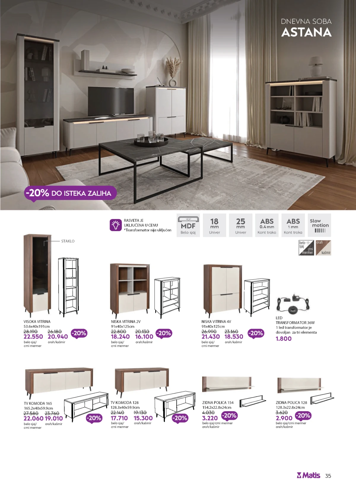 katalog namještaja matis