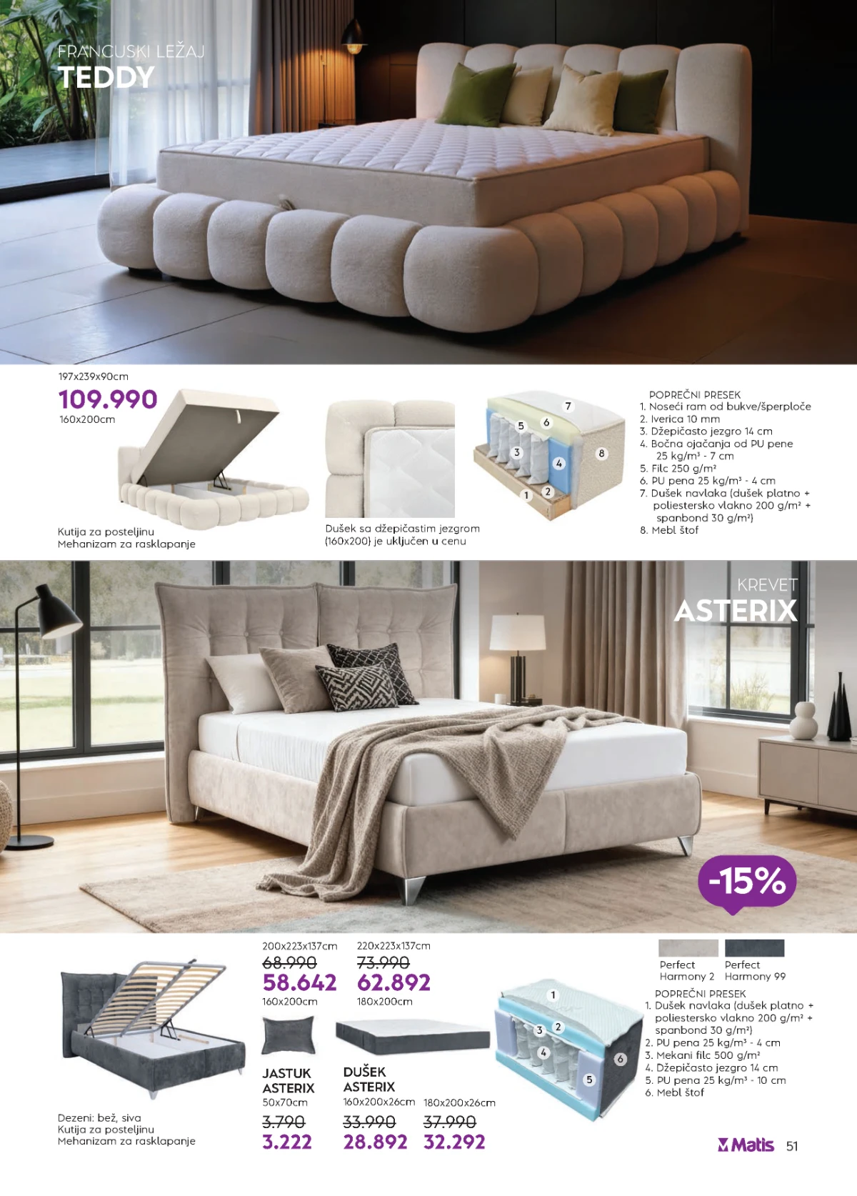 katalog namještaja matis