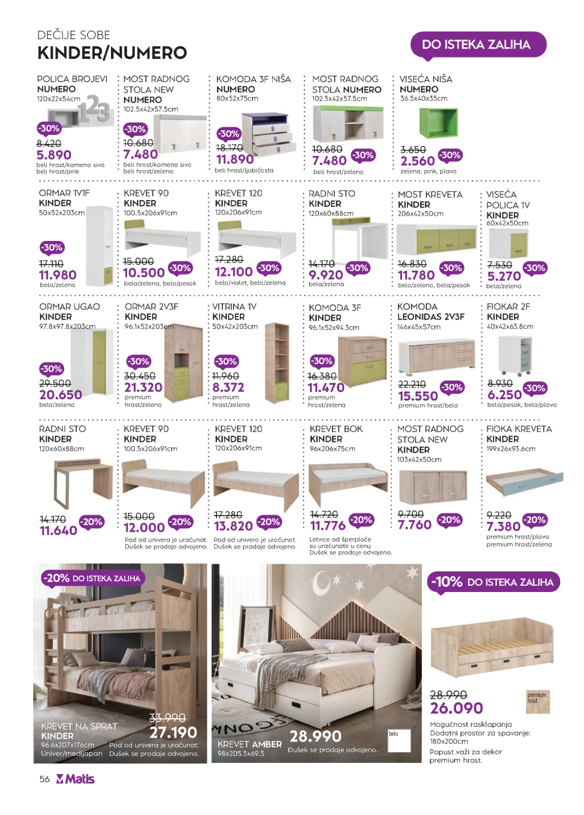 katalog namještaja matis