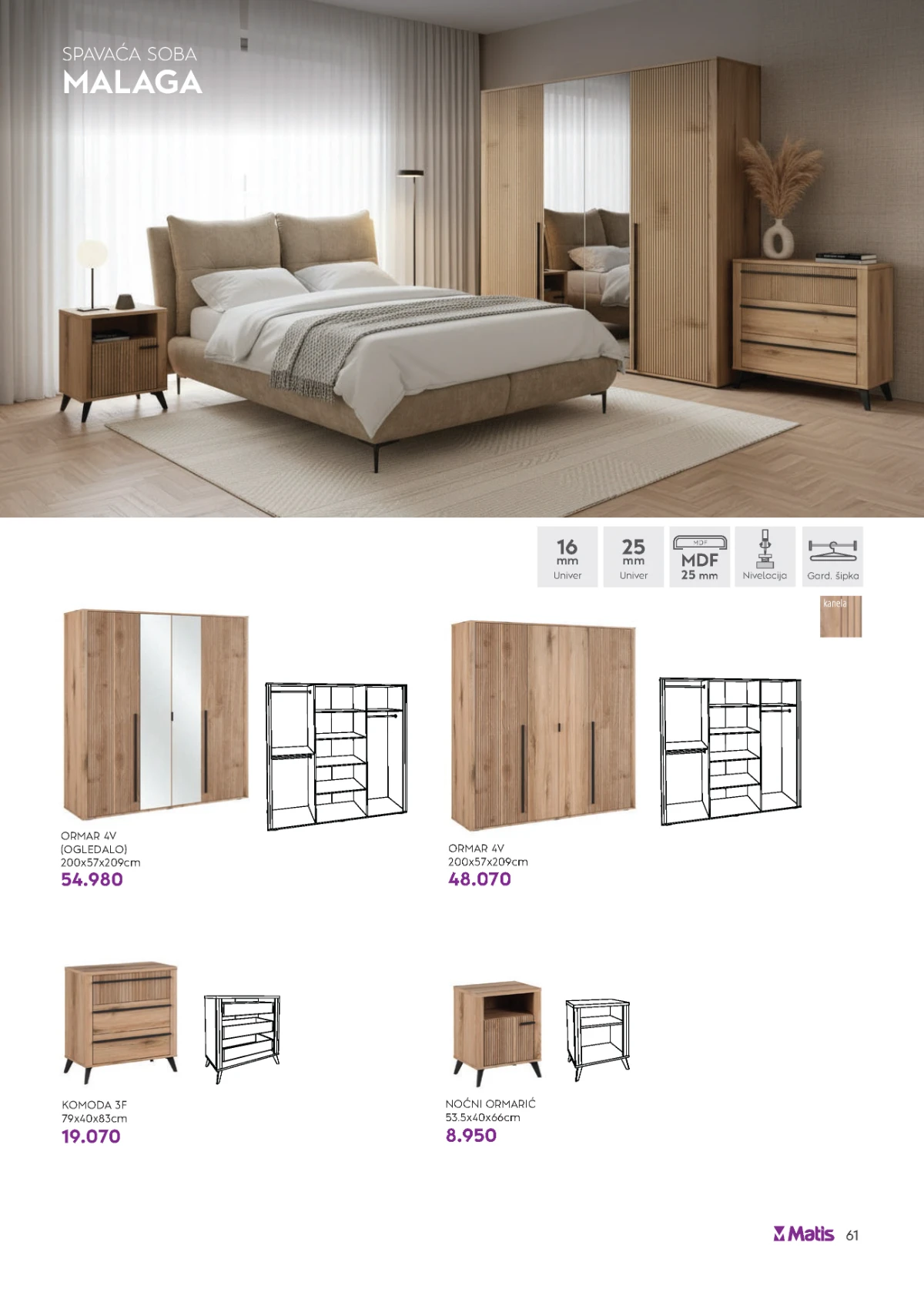katalog namještaja matis