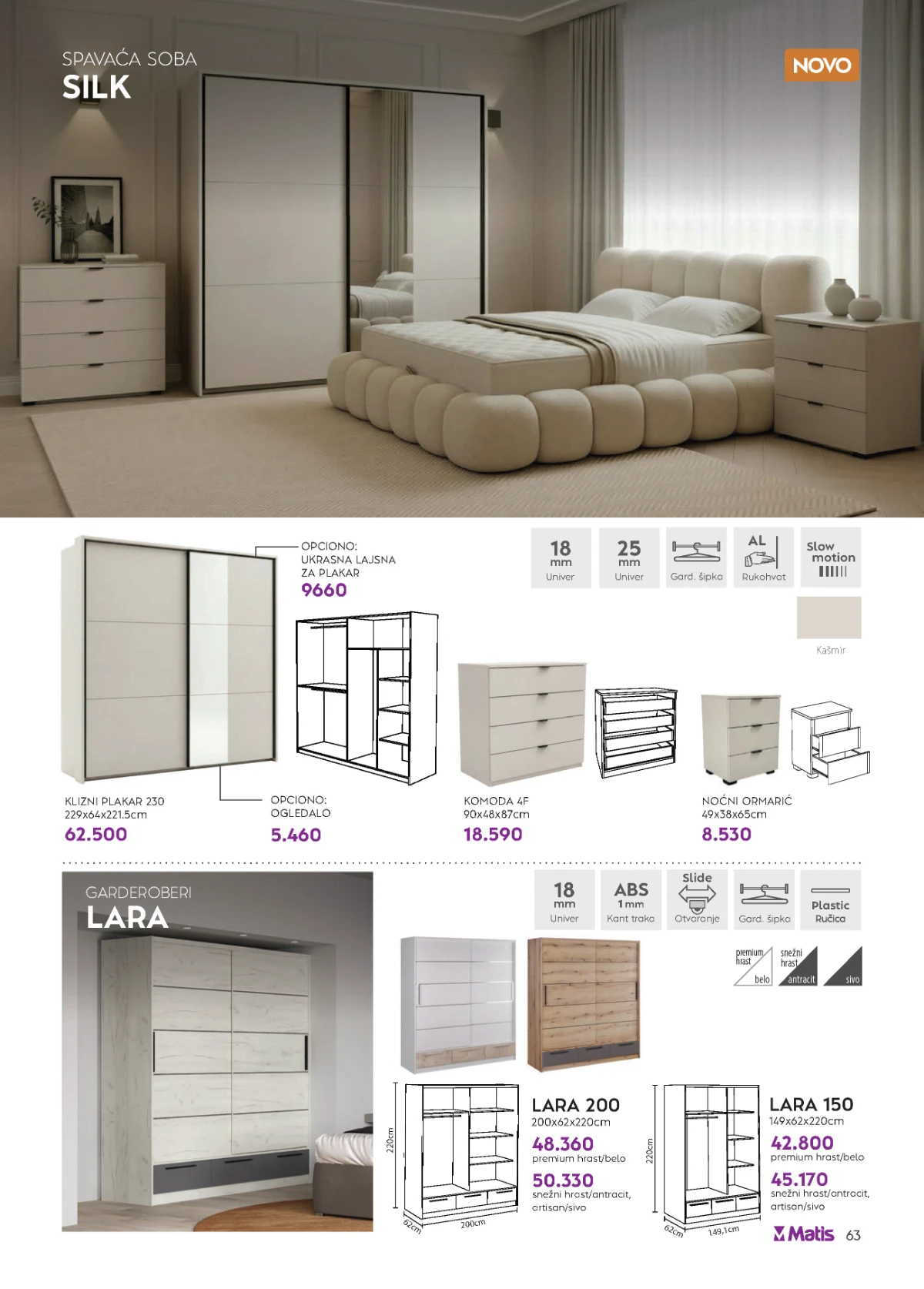 katalog namještaja matis