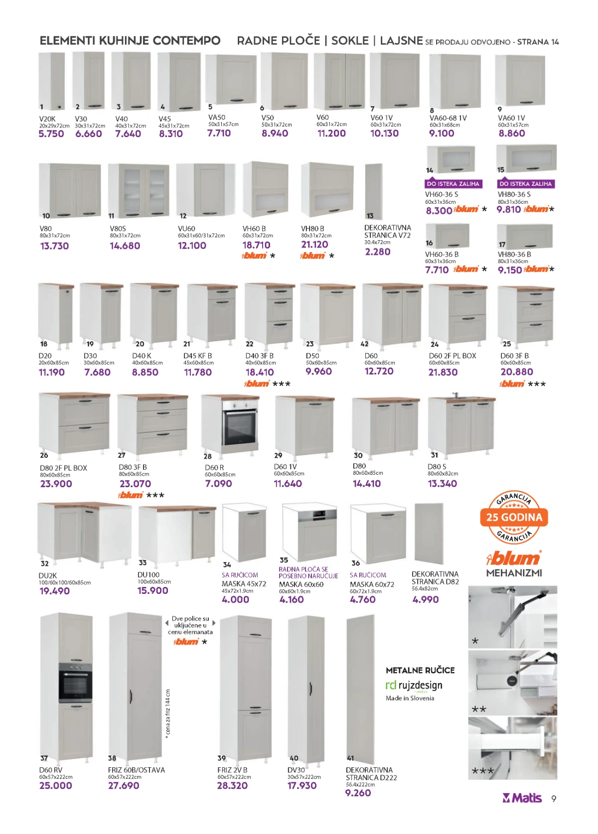 katalozi nameštaja matis katalog namještaja matis