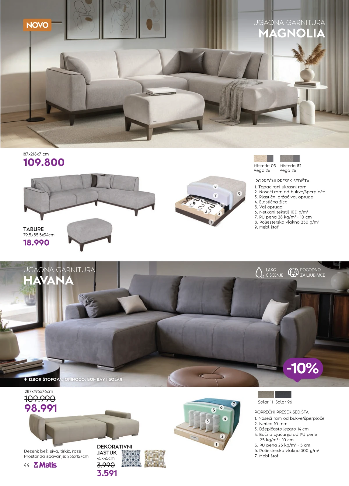 katalozi nameštaja matis katalog namještaja matis