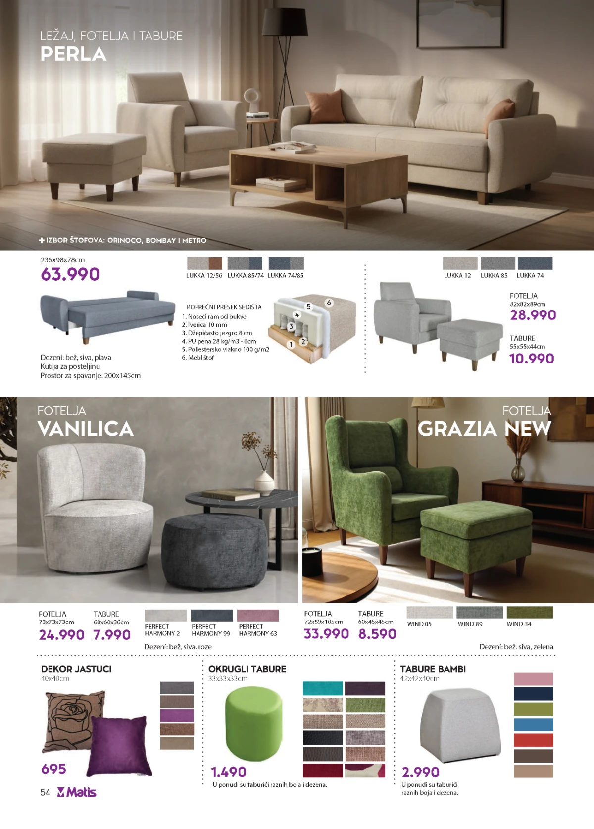 katalozi nameštaja matis katalog namještaja matis
