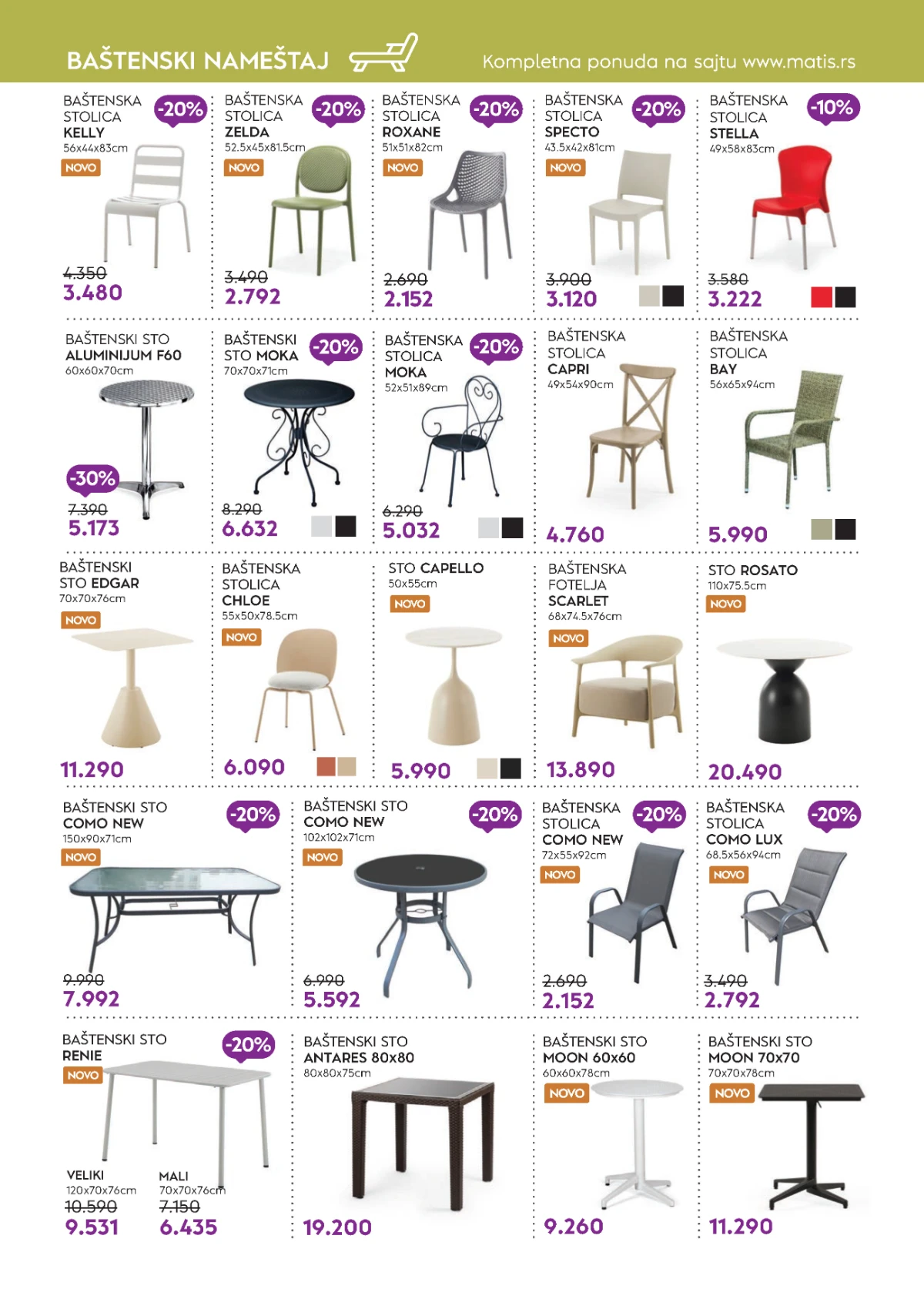 katalozi nameštaja matis katalog namještaja matis