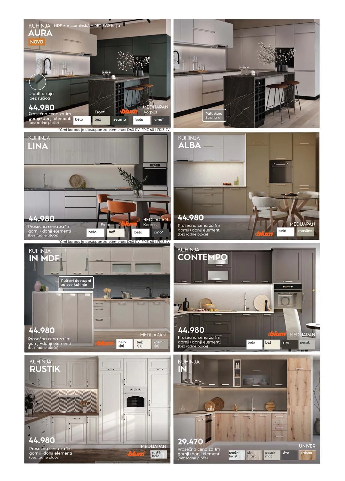 katalog namještaja matis