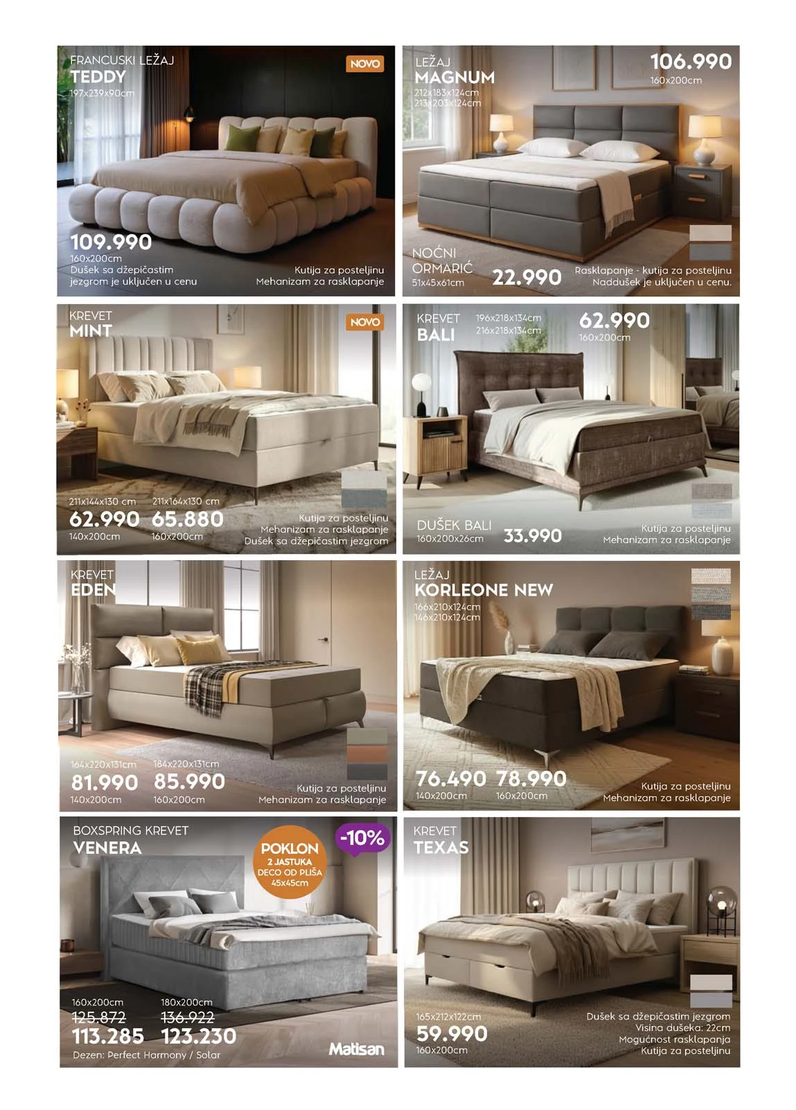 katalog namještaja matis