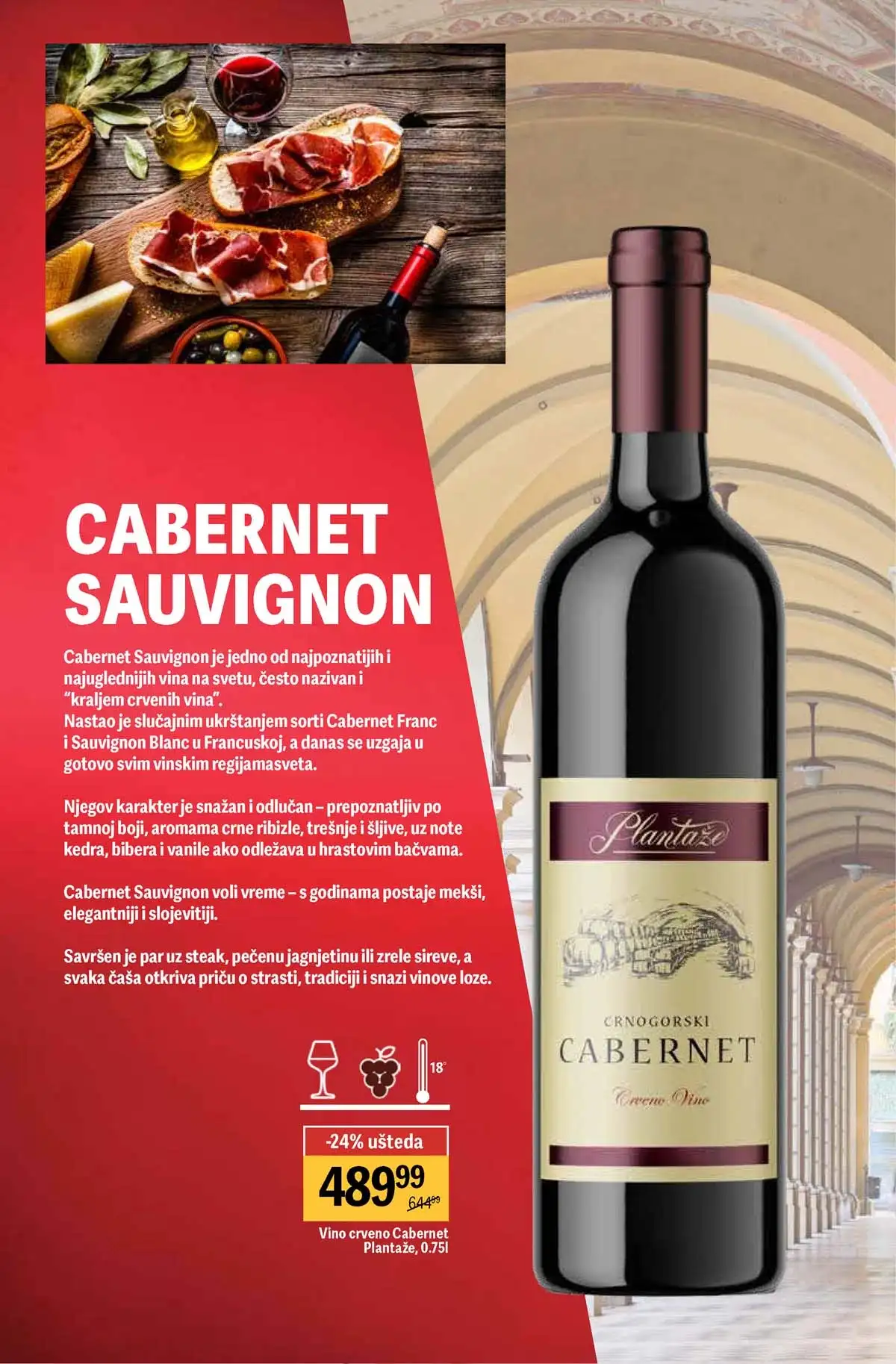 Maxi akcija vina do 40% strana 2 – ponude do 29.04.2026 Maxi vina do 40% katalog strana 2 Srbija 2026 do 29.04.