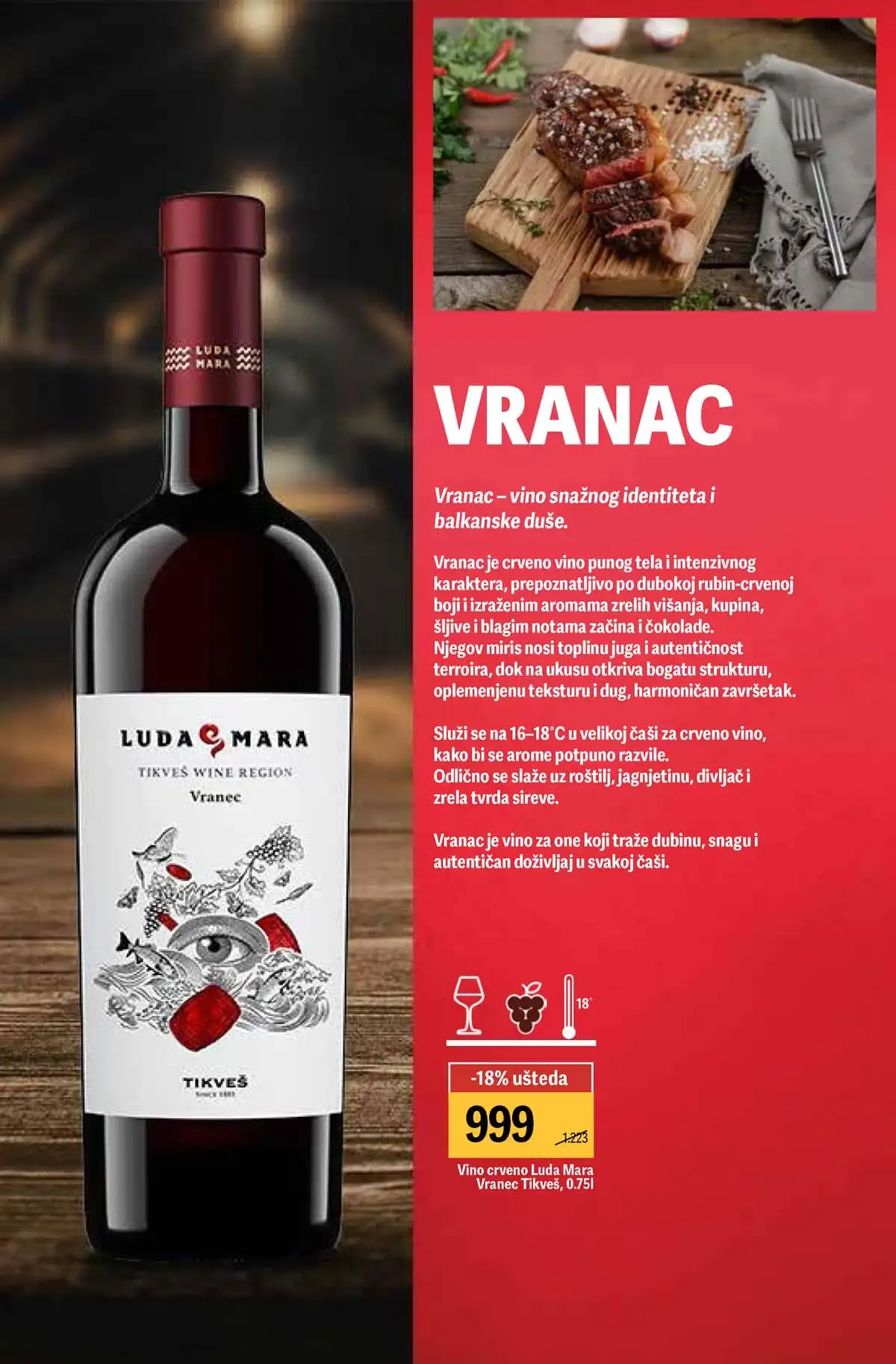 Maxi akcija vina do 40% strana 6 – ponude do 29.04.2026 Maxi vina do 40% katalog strana 6 Srbija 2026 do 29.04.