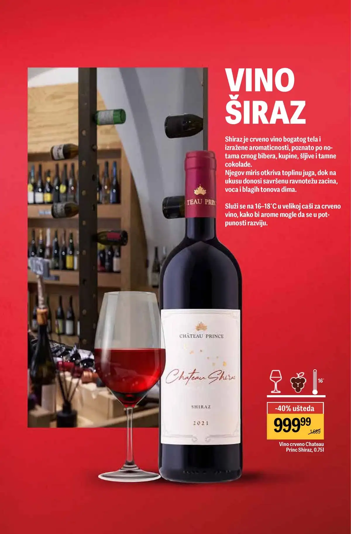 Maxi akcija vina do 40% strana 8 – ponude do 29.04.2026 Maxi vina do 40% katalog strana 8 Srbija 2026 do 29.04.