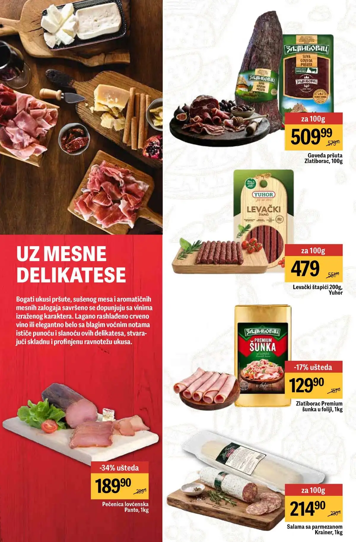Maxi akcija vina do 40% strana 14 – ponude do 29.04.2026 Maxi vina do 40% katalog strana 14 Srbija 2026 do 29.04.