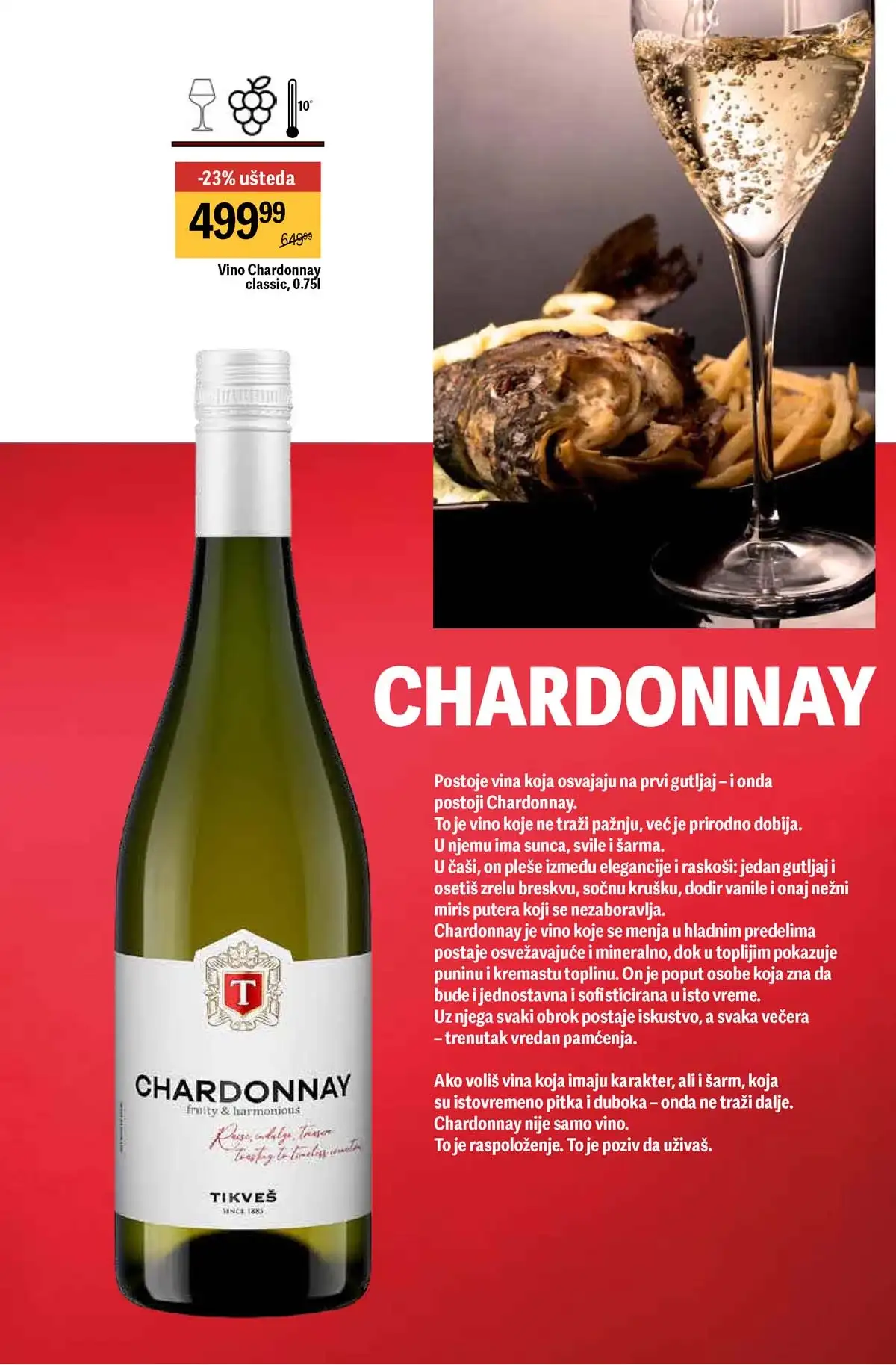 Maxi akcija vina do 40% strana 22 – ponude do 29.04.2026 Maxi vina do 40% katalog strana 22 Srbija 2026 do 29.04.