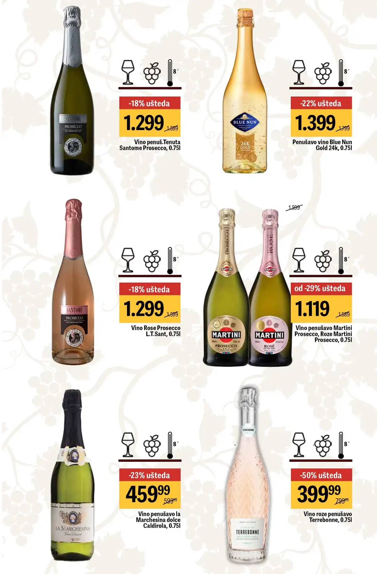 Maxi akcija vina do 40% strana 29 – ponude do 29.04.2026 Maxi vina do 40% katalog strana 29 Srbija 2026 do 29.04.