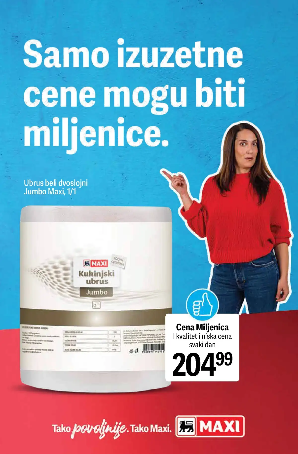 Maxi katalog meso i delikatesi akcija strana 3 do 26.04.2026 Maxi akcija meso i delikatesi sniženja do 26.04.2026 strana 3