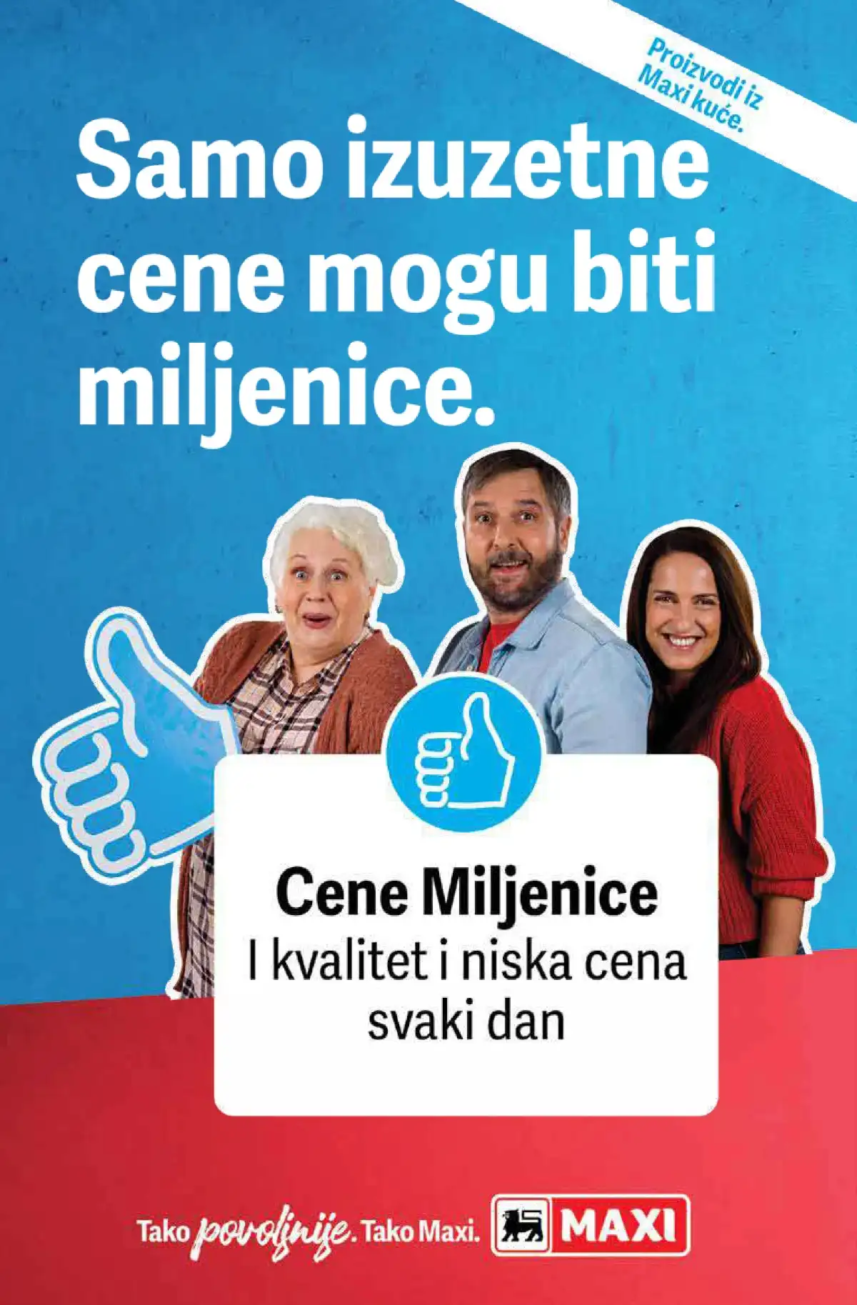 Maxi katalog sveže meso akcija strana 4 do 26.04.2026 Maxi akcija sveže meso i proizvodi sniženja do 26.04.2026 strana 4
