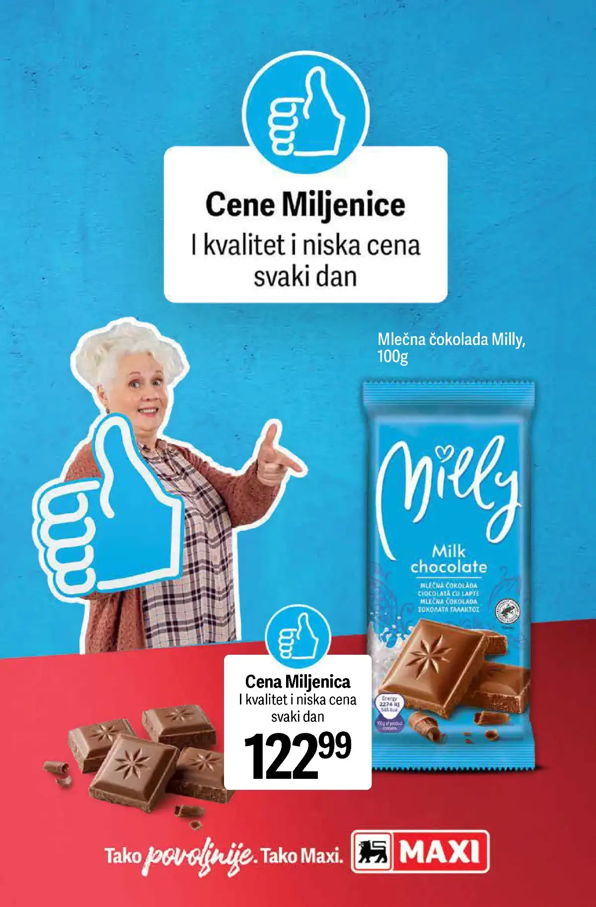 Maxi katalog mlečni proizvodi akcija strana 5 do 26.04.2026 Maxi akcija mlečni proizvodi sirevi jogurt sniženja do 26.04.2026 strana 5