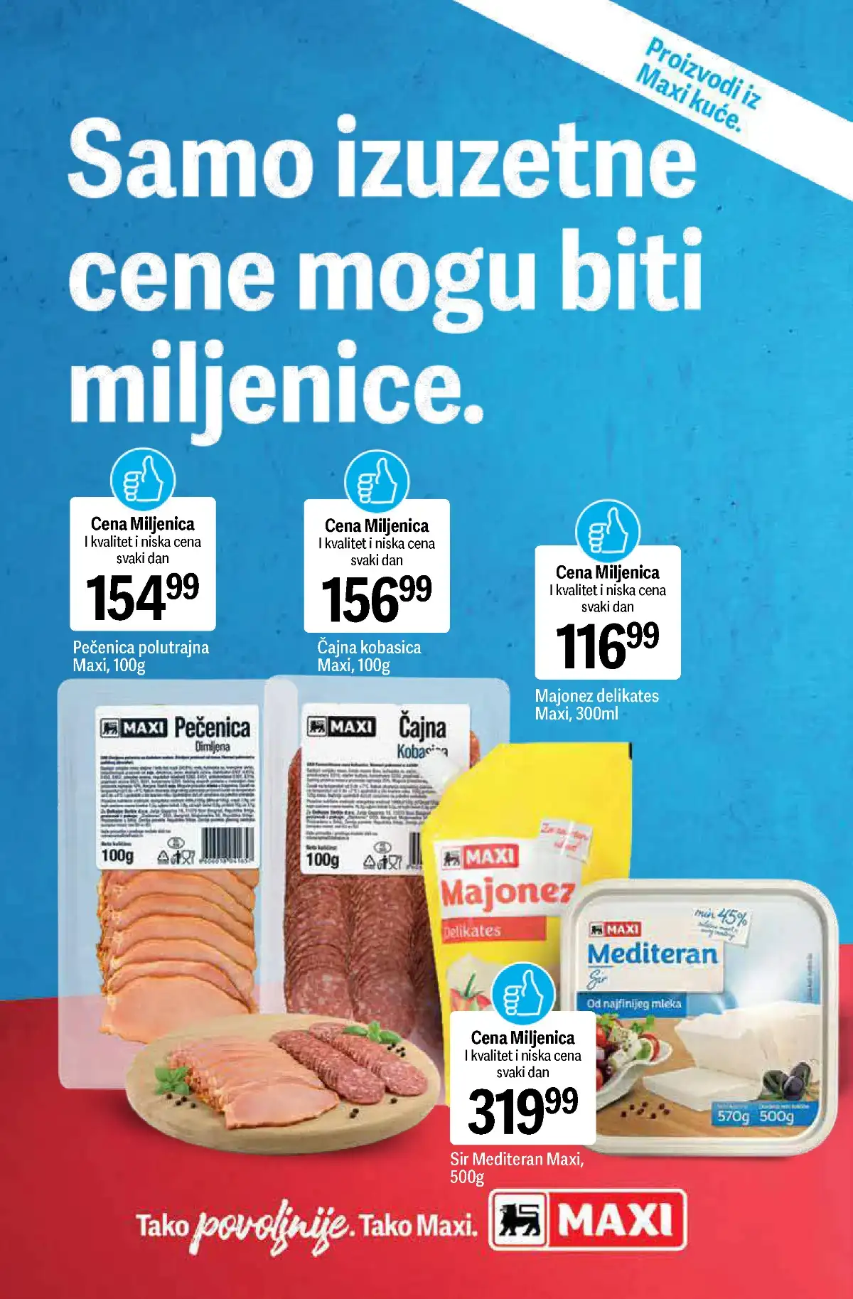 Maxi katalog voće i povrće akcija strana 6 do 26.04.2026 Maxi akcija voće i povrće sniženja do 26.04.2026 strana 6
