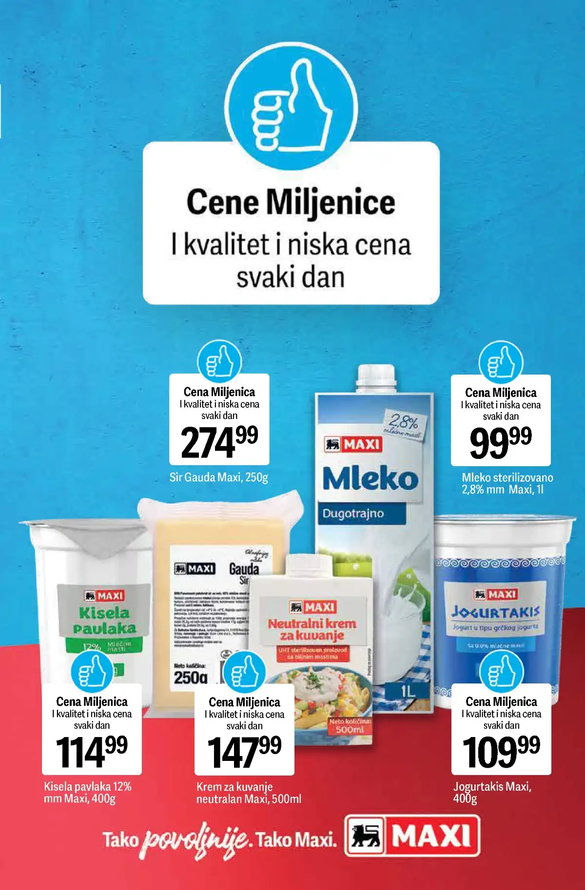 Maxi katalog pića akcija strana 7 do 26.04.2026 Maxi akcija pića i napici sniženja do 26.04.2026 strana 7