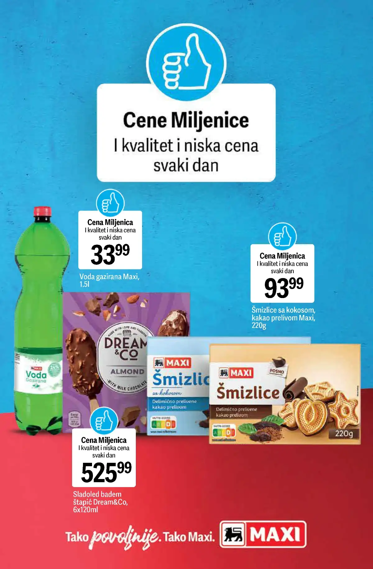 Maxi katalog sredstva za čišćenje akcija strana 11 do 26.04.2026 Maxi akcija deterdženti i sredstva za čišćenje sniženja do 26.04.2026 strana 11