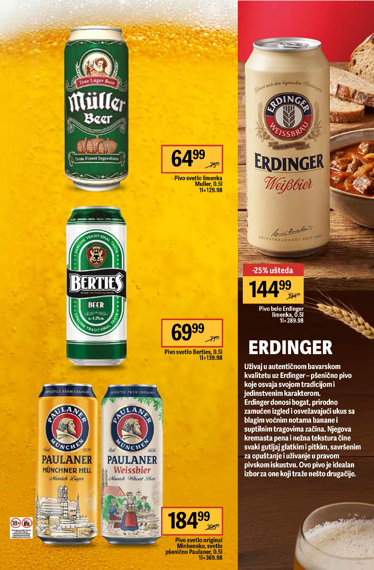 Maxi katalog – Ferm bušilica 1499 RSD i alati na sniženju do 60%