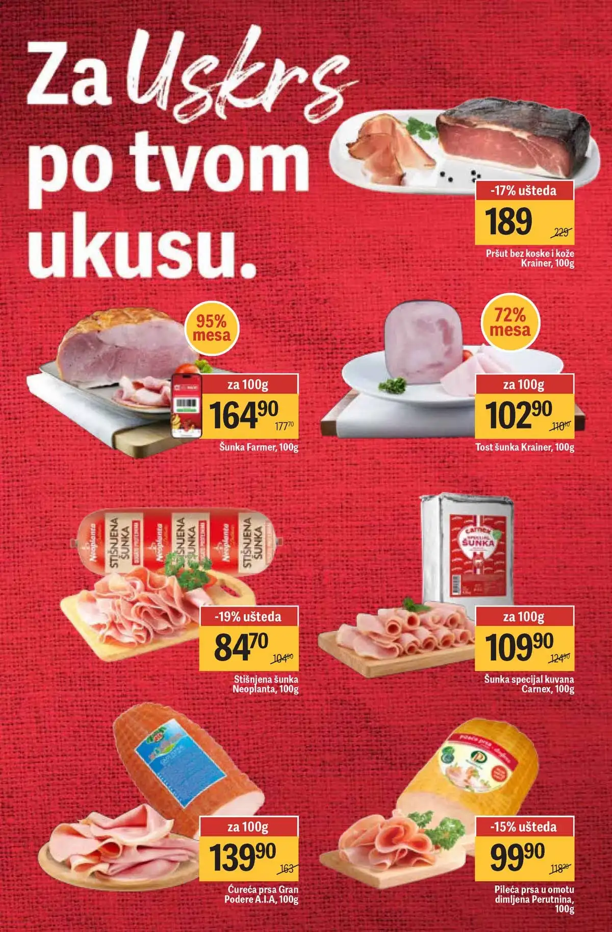 Maxi akcija do 59% strana 16 – ponude do 12.04.2026 Maxi akcija do 59% katalog strana 16 Srbija 2026 kuhinjski aparati