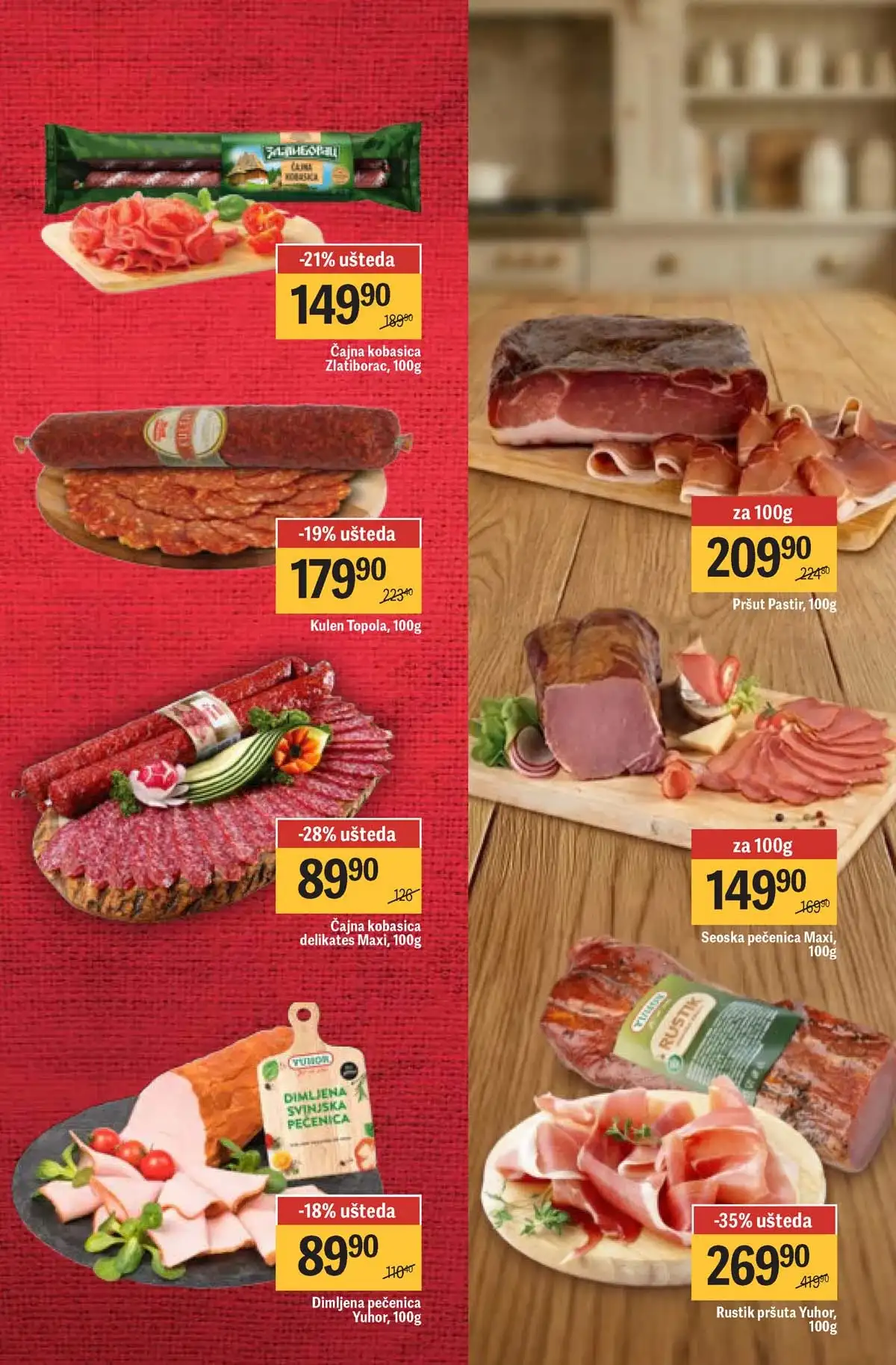 Maxi akcija do 59% strana 17 – ponude do 12.04.2026 Maxi akcija do 59% katalog strana 17 Srbija 2026 pića i pakovanja