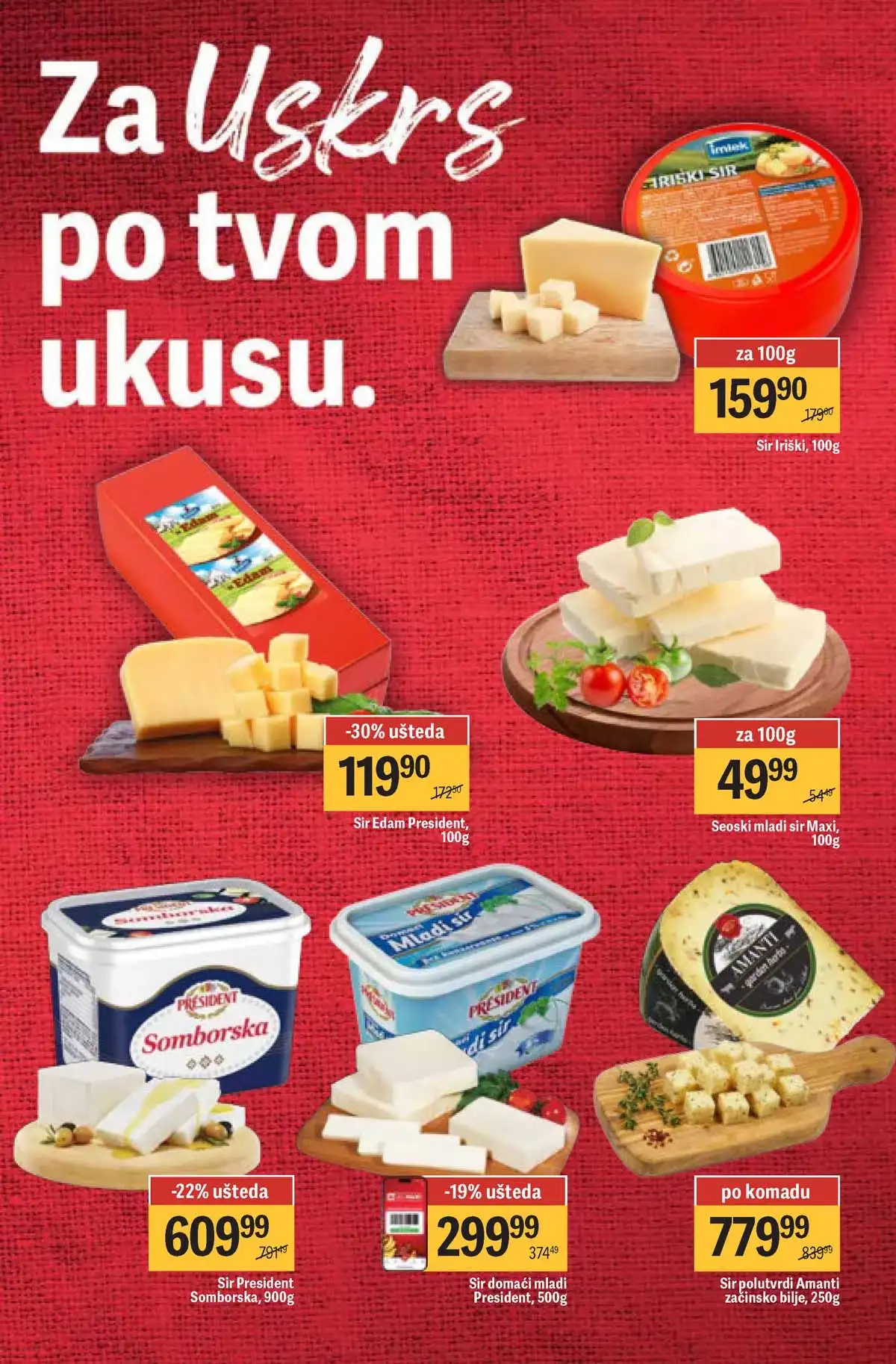 Maxi akcija do 59% strana 18 – ponude do 12.04.2026 Maxi akcija do 59% katalog strana 18 Srbija 2026 posebne ponude