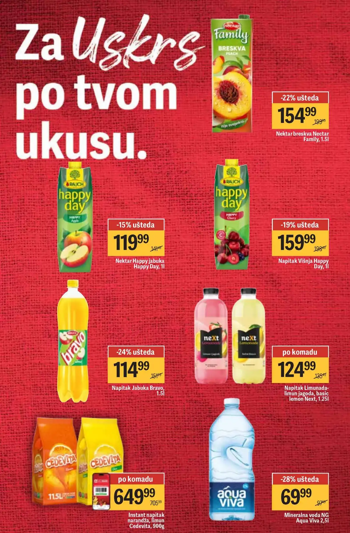 Maxi akcija do 59% strana 32 – ponude do 12.04.2026 Maxi akcija do 59% katalog strana 32 Srbija 2026 završne ponude