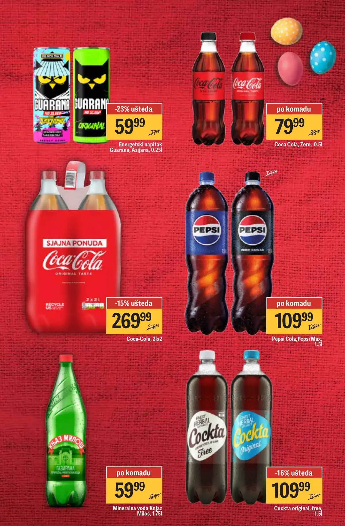 Maxi akcija do 59% strana 33 – ponude do 12.04.2026 Maxi akcija do 59% katalog strana 33 Srbija 2026 završne ponude