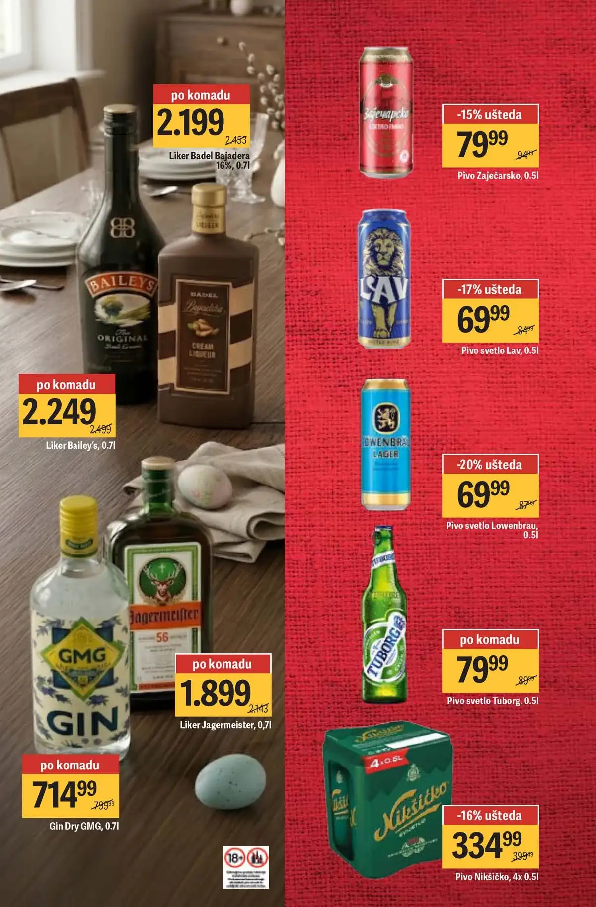 Maxi akcija do 59% strana 34 – ponude do 12.04.2026 Maxi akcija do 59% katalog strana 34 Srbija 2026 završne ponude