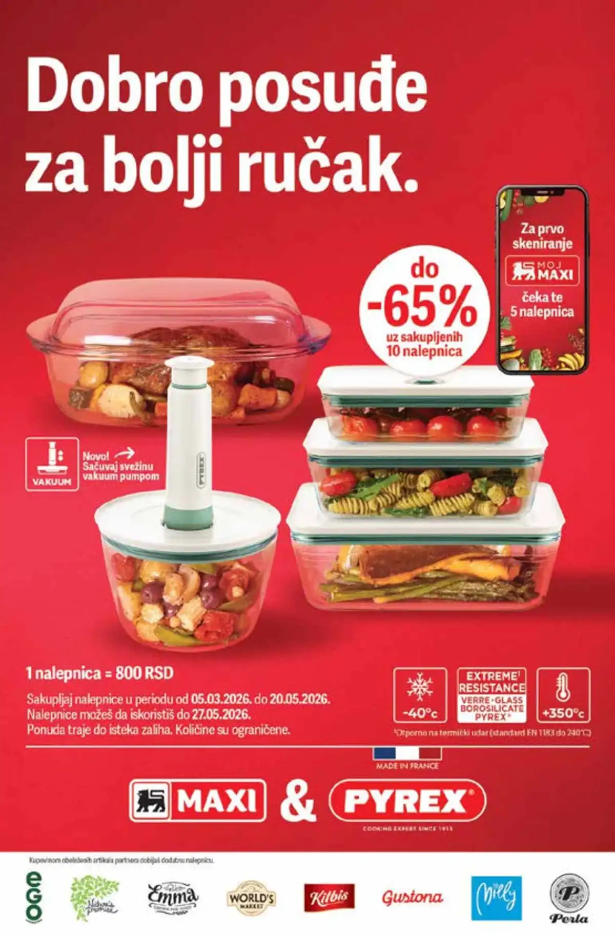Maxi akcija do 59% strana 38 – ponude do 12.04.2026 Maxi akcija do 59% katalog strana 38 Srbija 2026 završne ponude