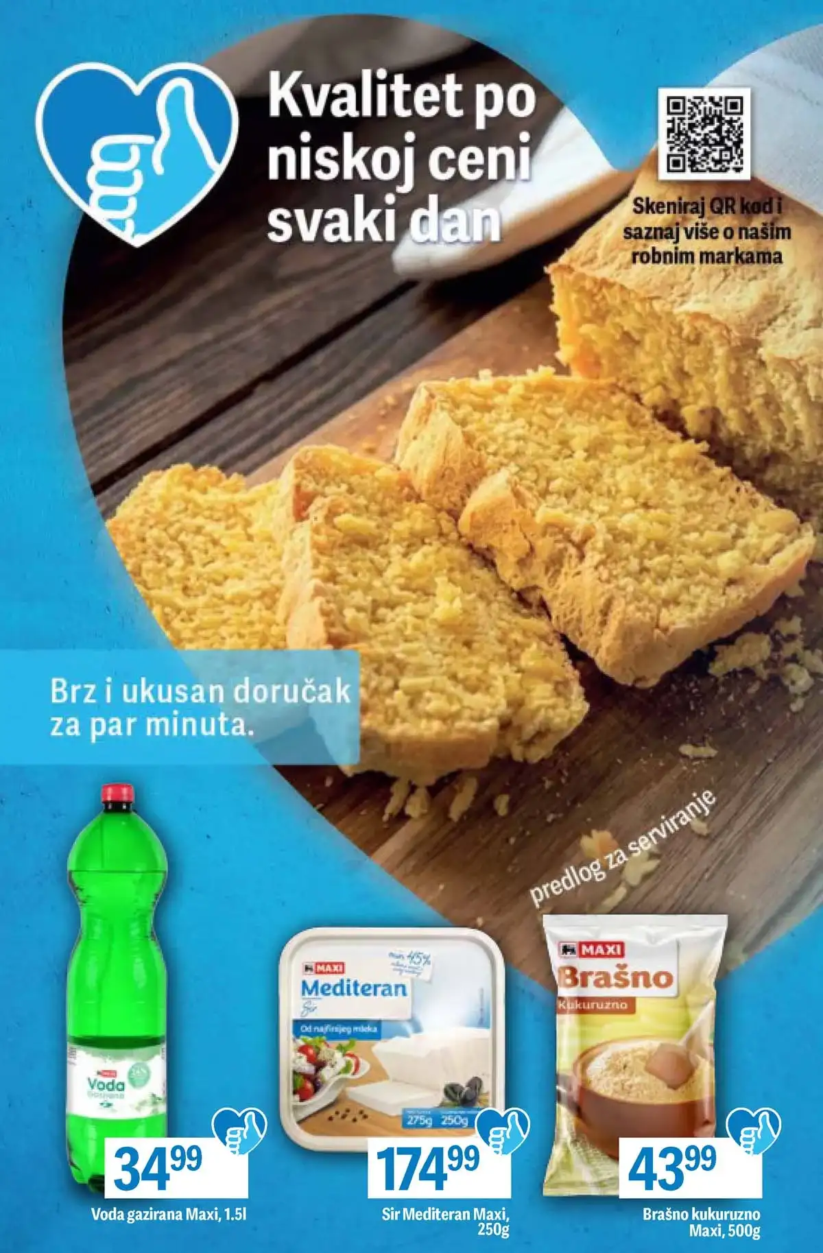 Maxi akcija do 59% strana 40 – ponude do 12.04.2026 Maxi akcija do 59% katalog strana 40 Srbija 2026 završne ponude