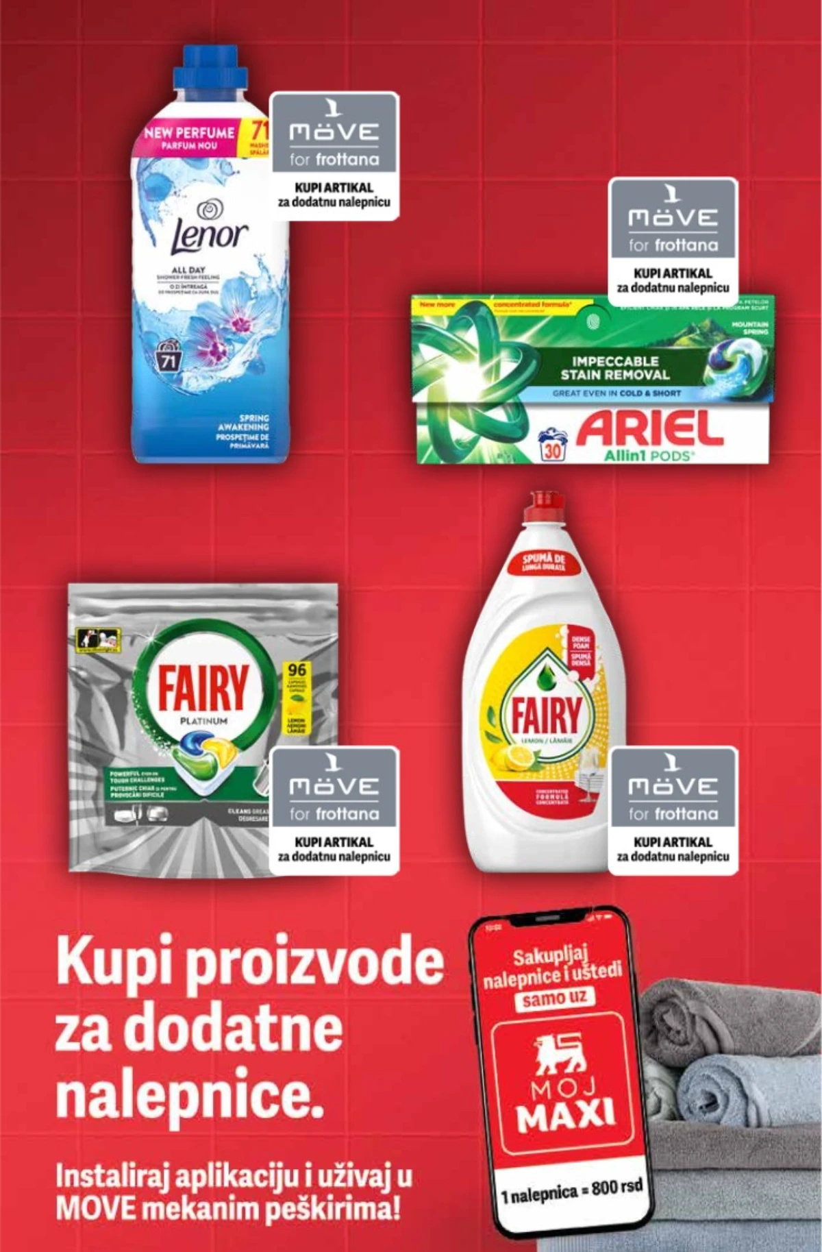 Maxi pijaca akcija voće i povrće strana 5