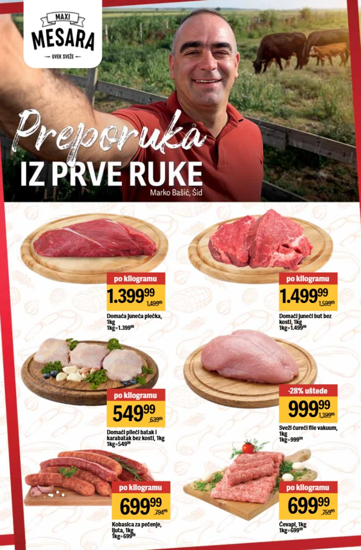 Maxi pekara hleb i peciva na akciji strana 9