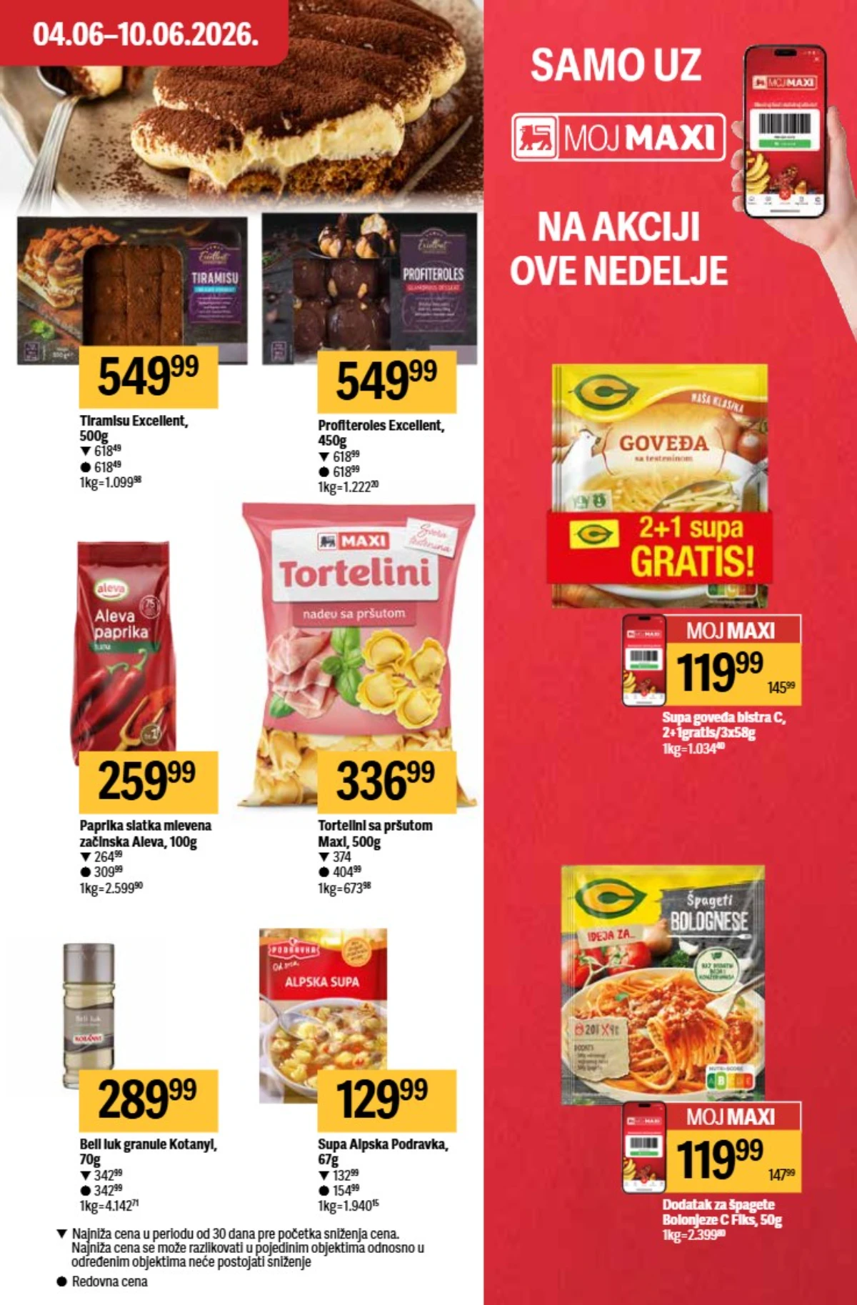 Ulje, brašno, pesto i paštete na akciji strana 15