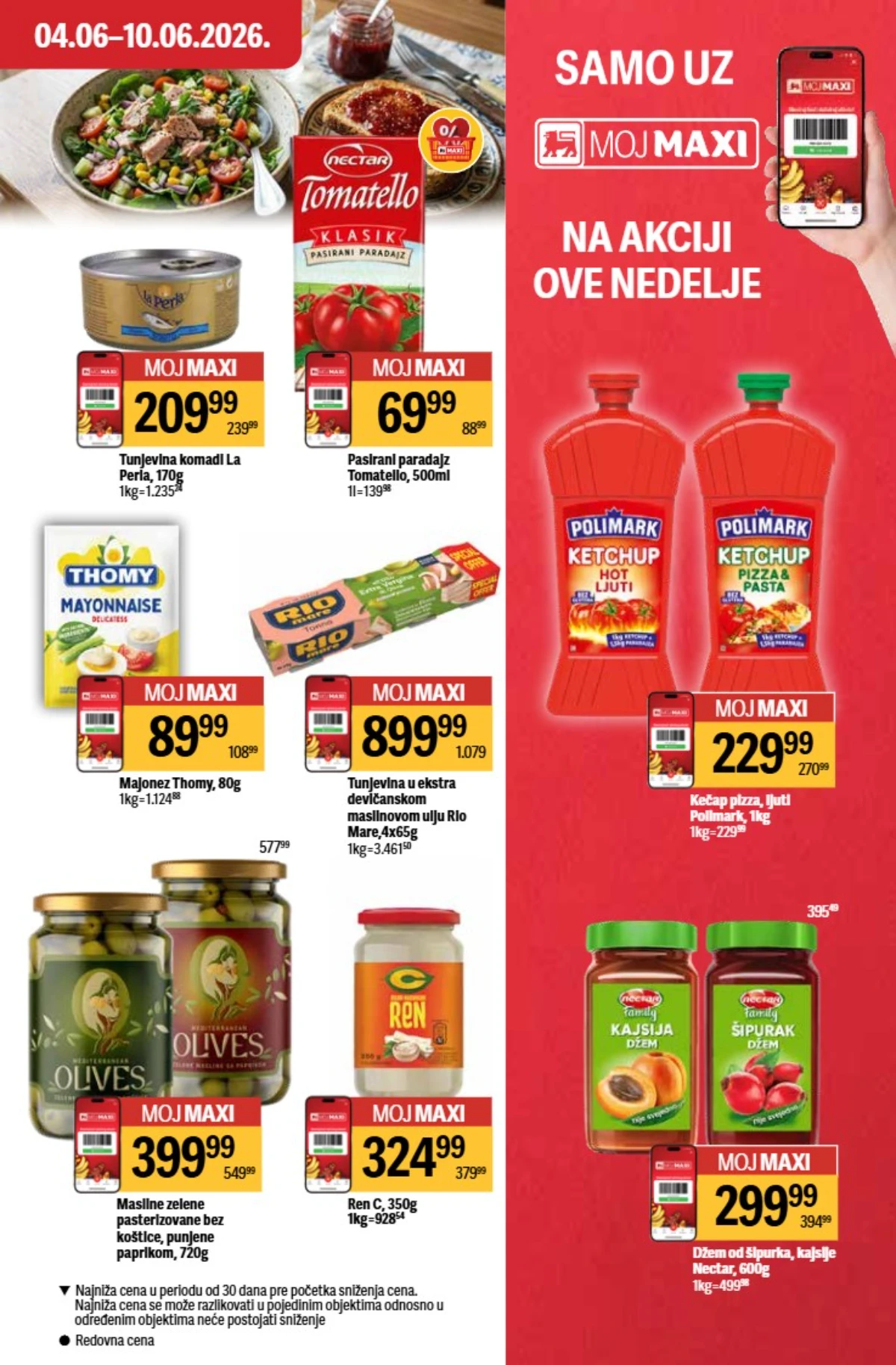 Maxi katalog strana 17 sniženja prehrane i pića