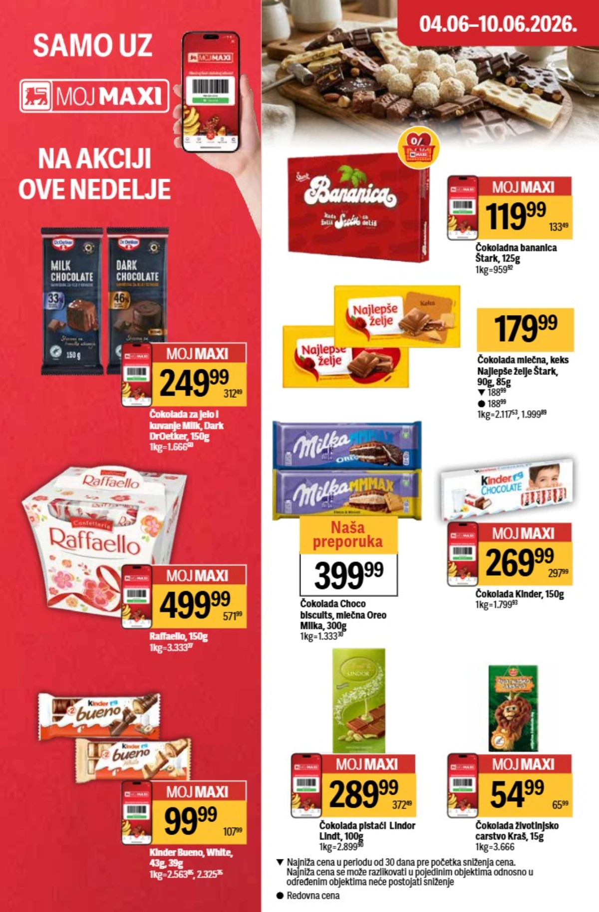 Maxi katalog strana 22 akcijska ponuda Srbija